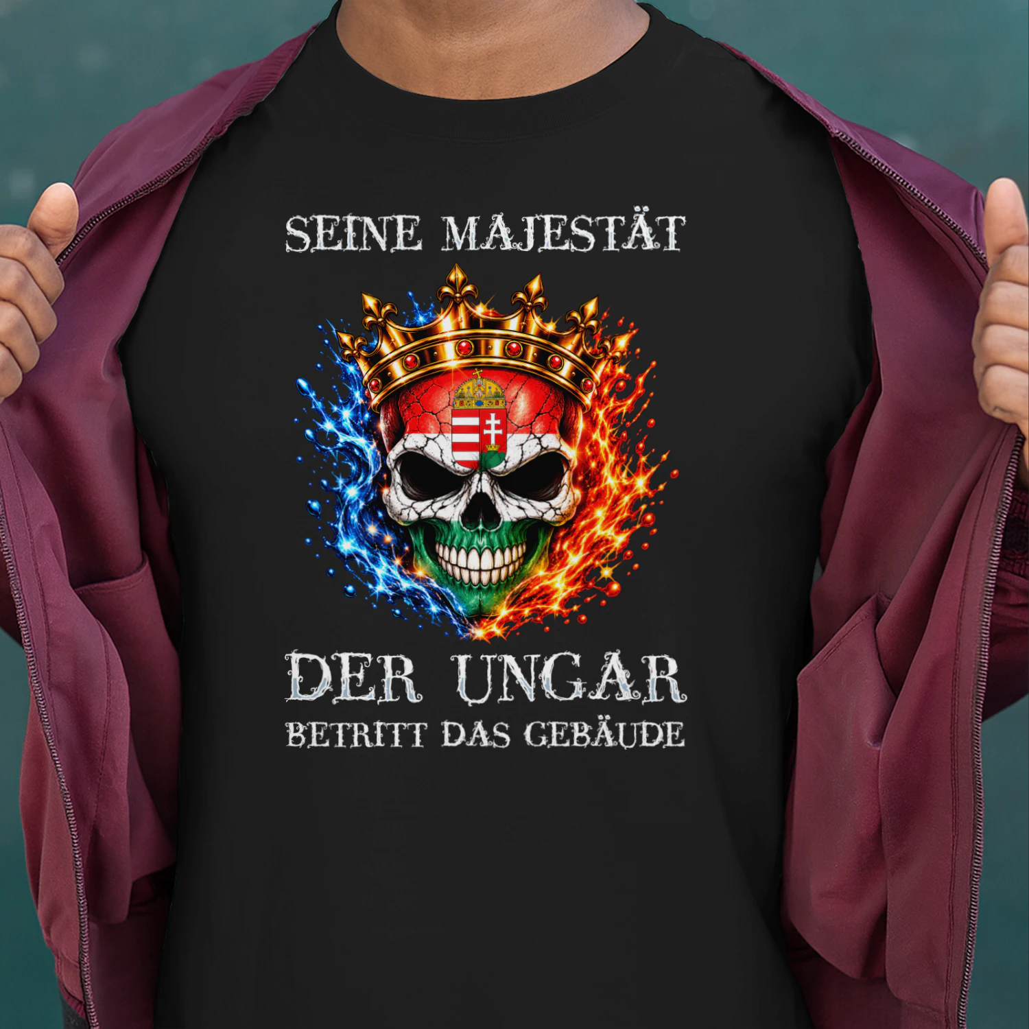 Seine Majestät der Ungar