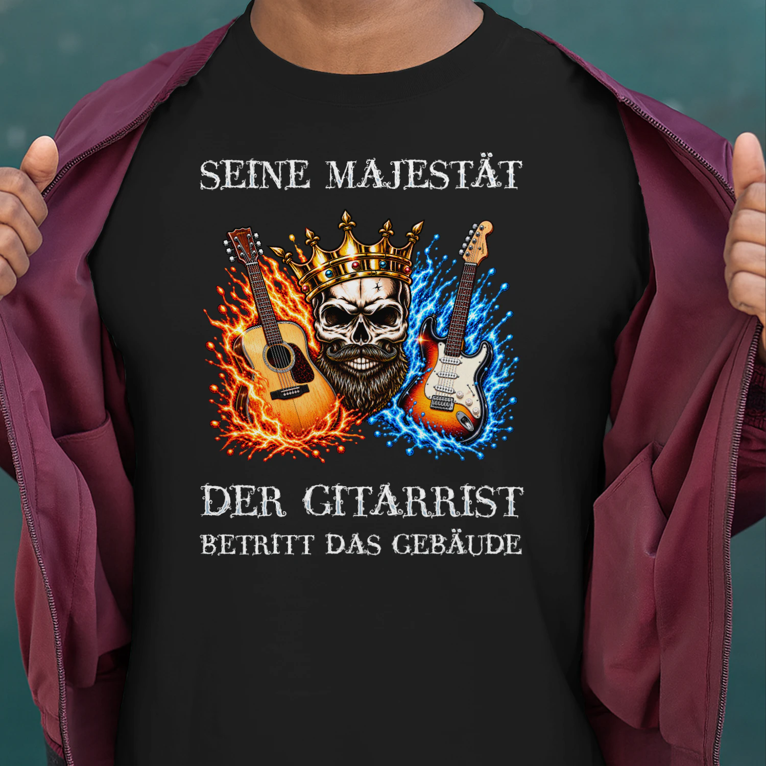 Seine Majestät der Gitarrist