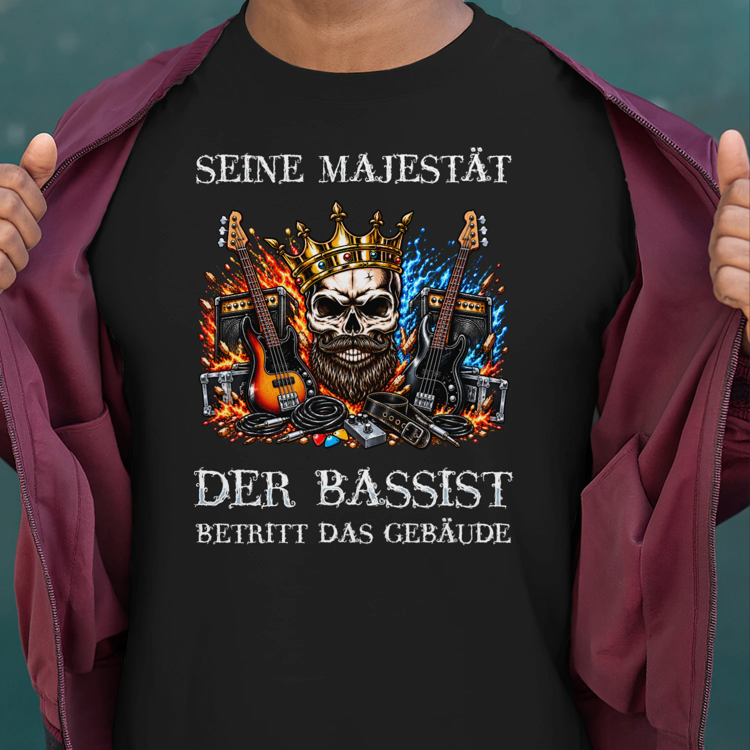 Seine Majestät der Bassist