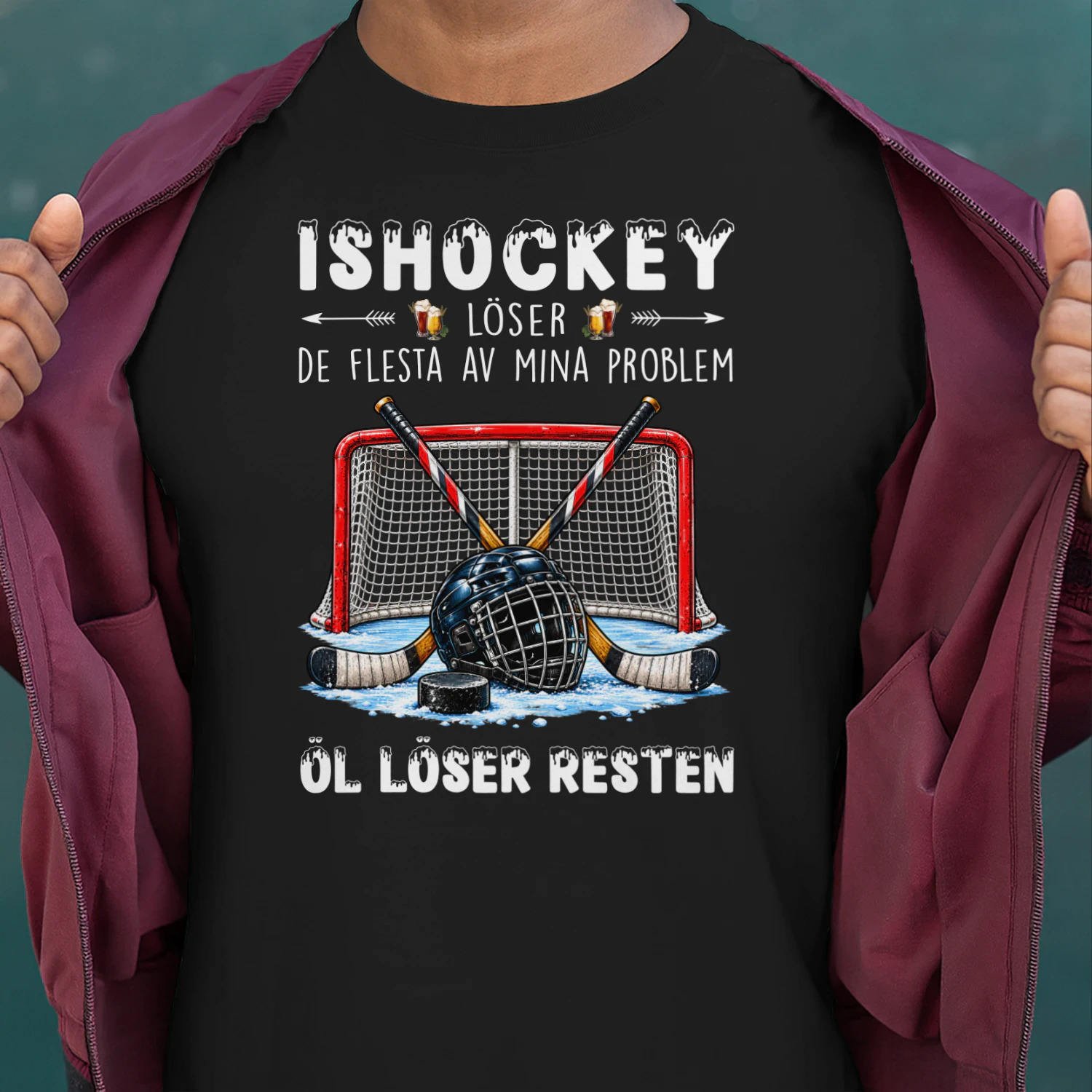 Ishockey Löser De Problem