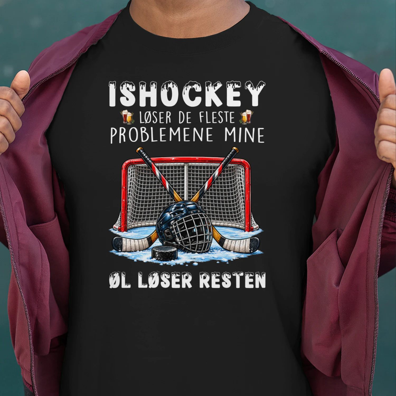 Ishockey Løser De Problemene