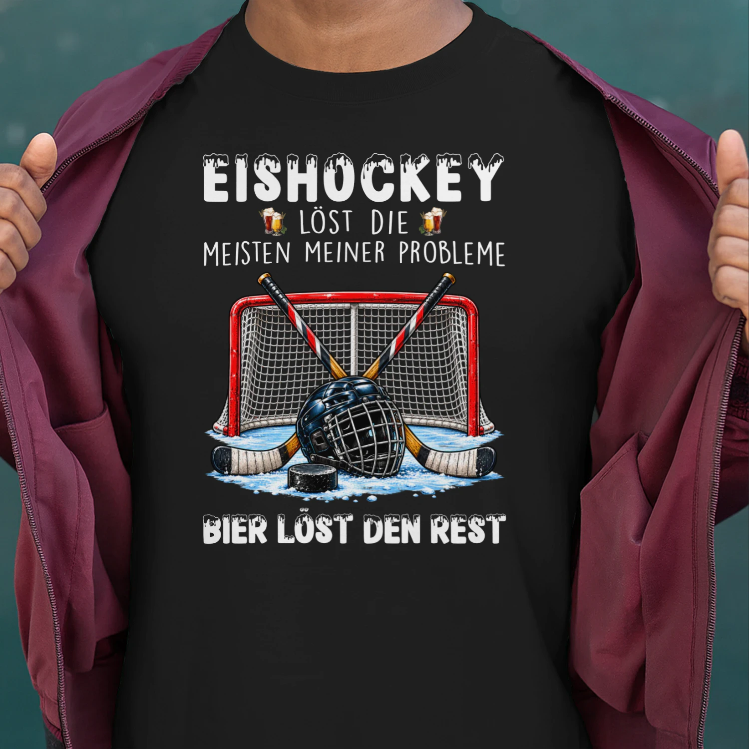 Eishockey Löst Die Probleme