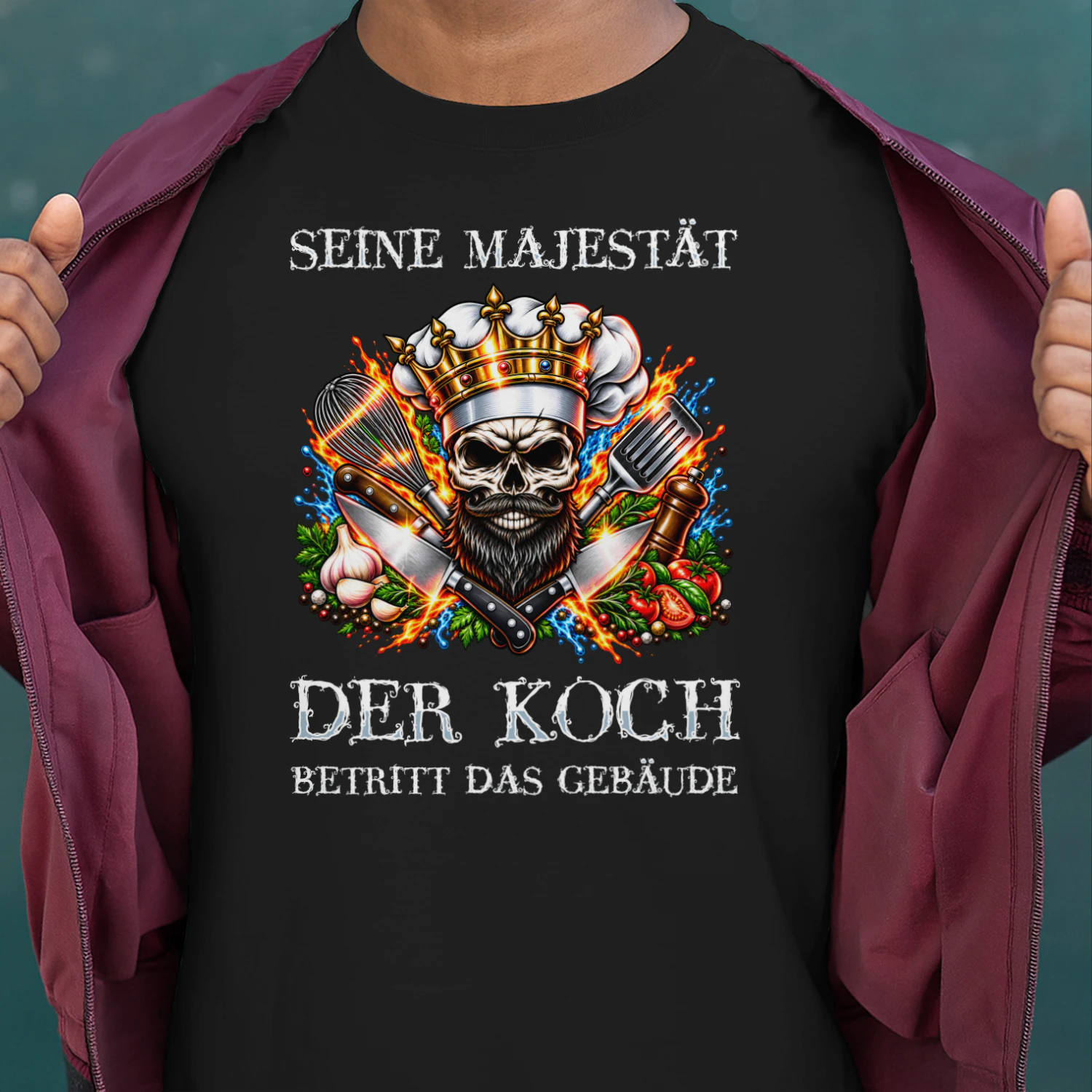 Seine Majestät der Koch
