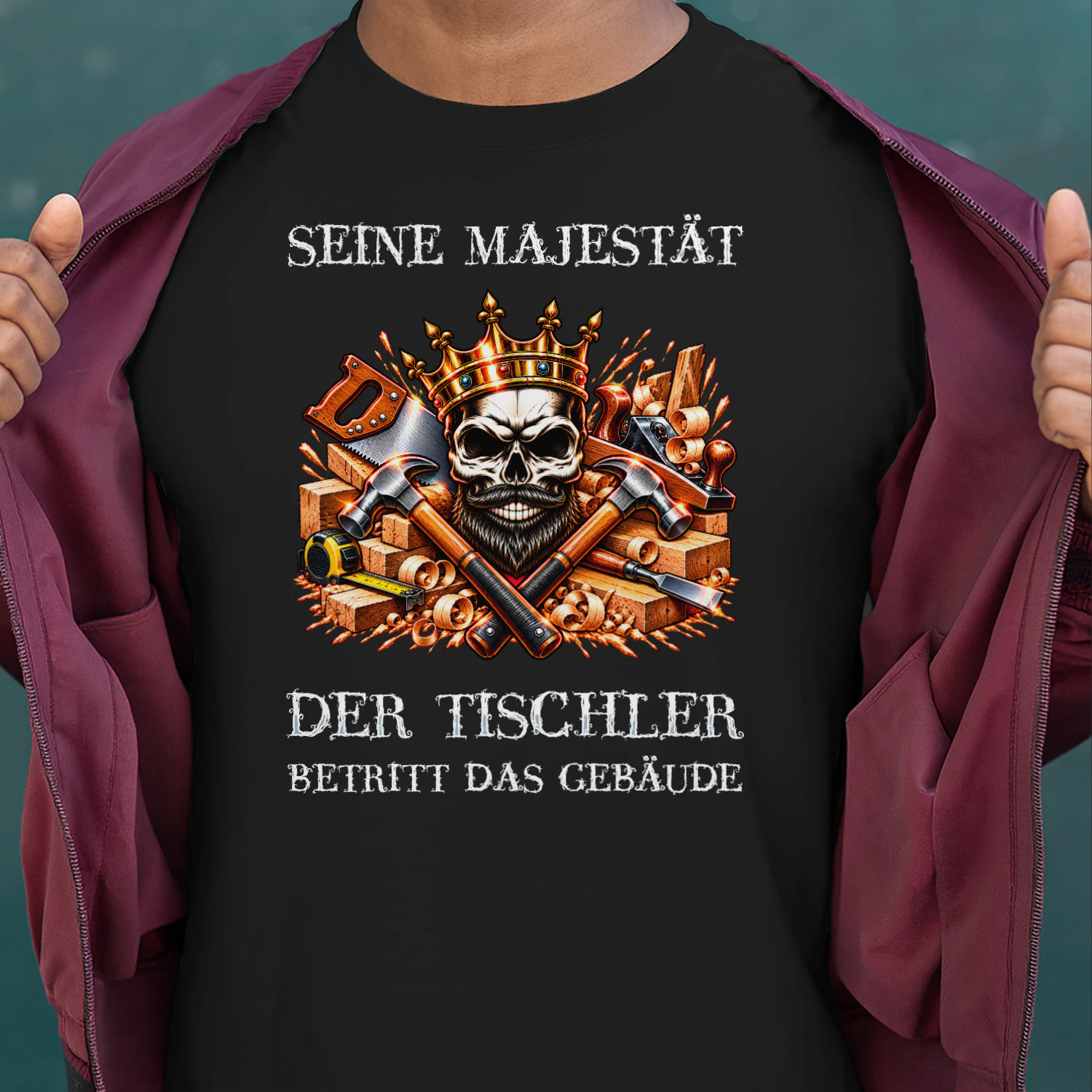 Seine Majestät der Tischler