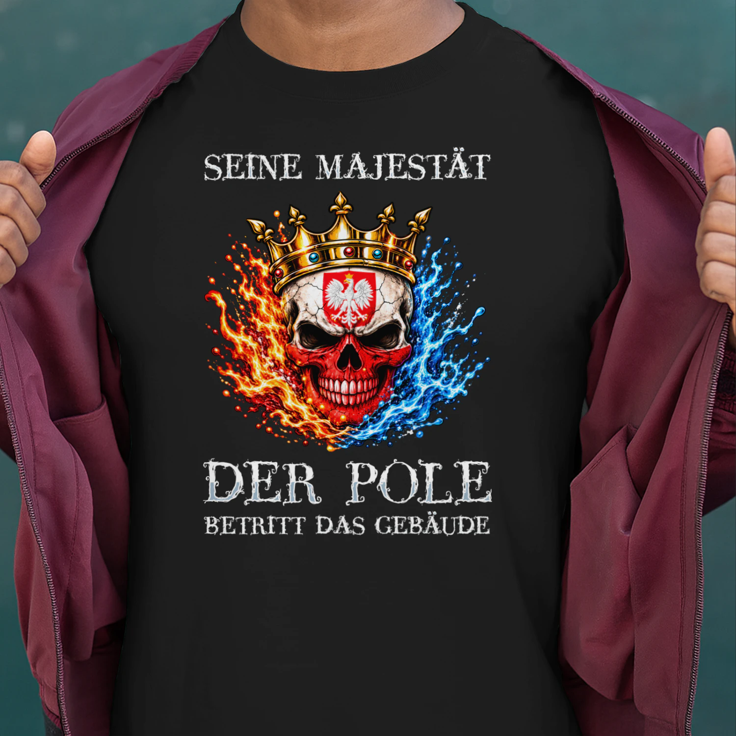 Seine Majestät der Pole