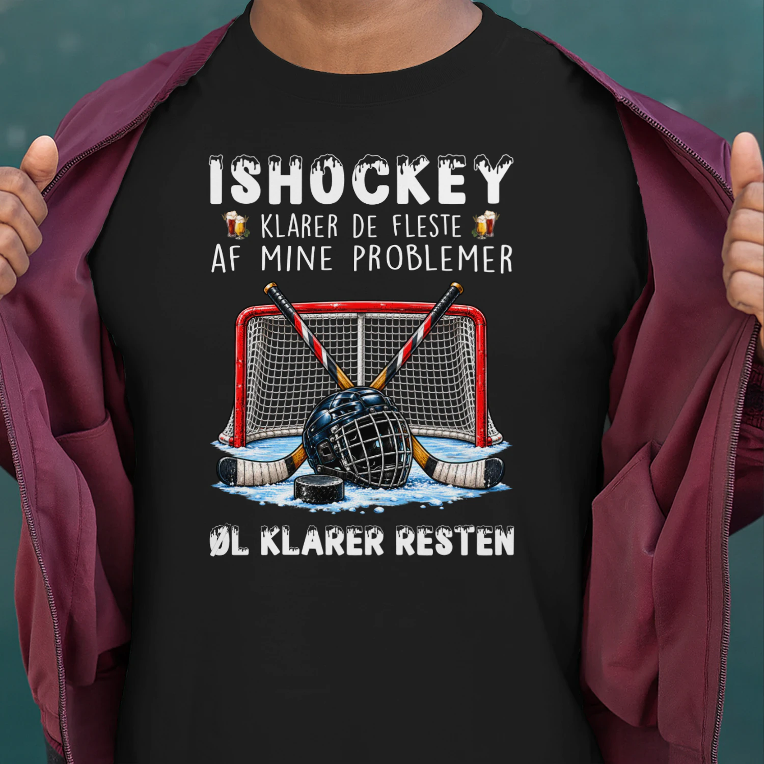 Ishockey Klarer De Problemer