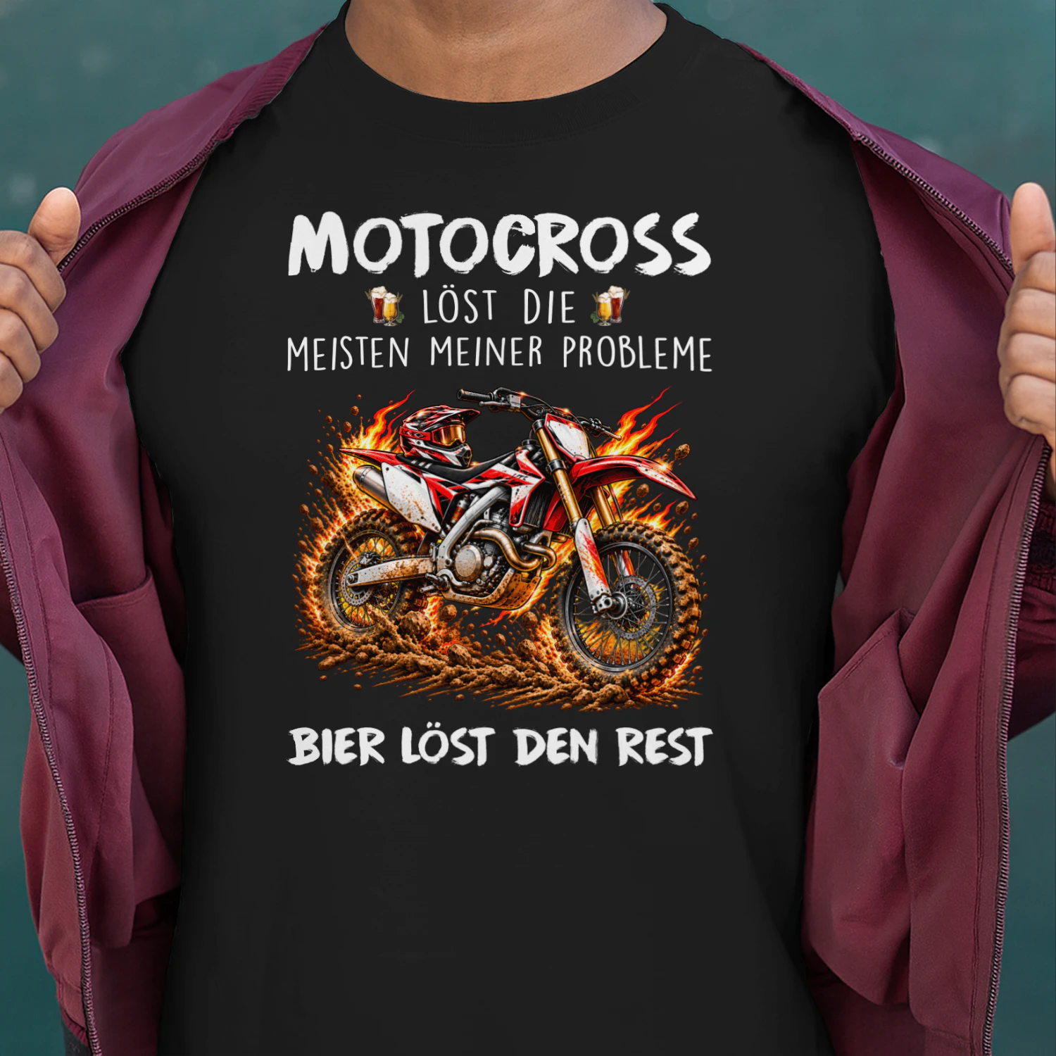Motocross Löst Die Probleme