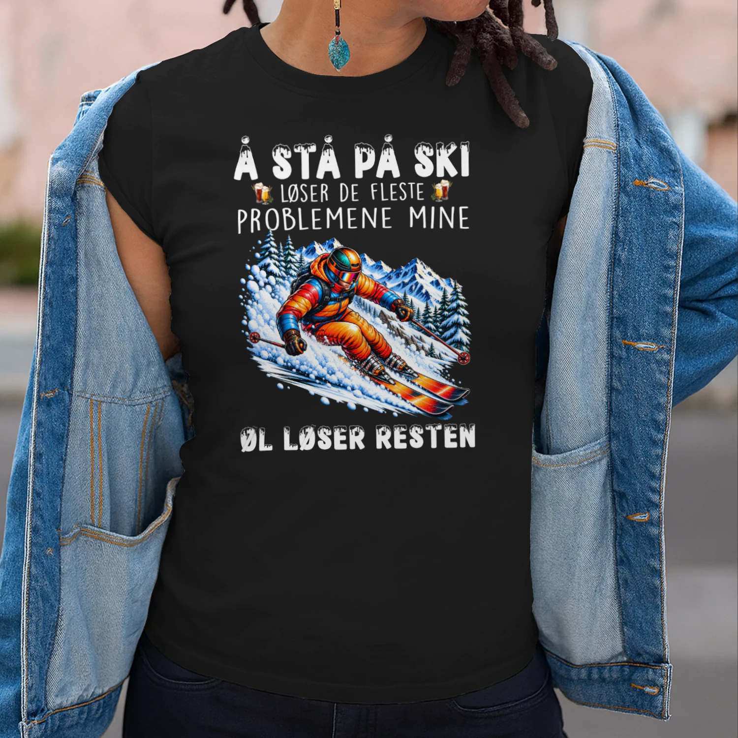 Å Stå På Ski Løser De Problemene