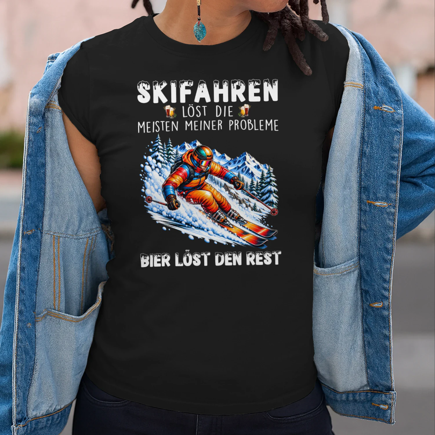 Skifahren Löst Die Probleme