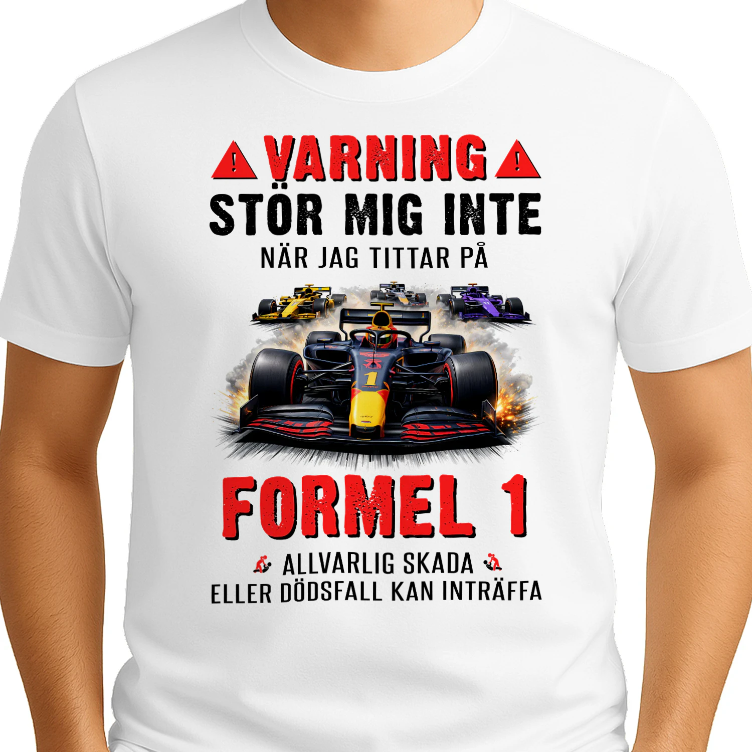 Varning Stör Mig Inte F1
