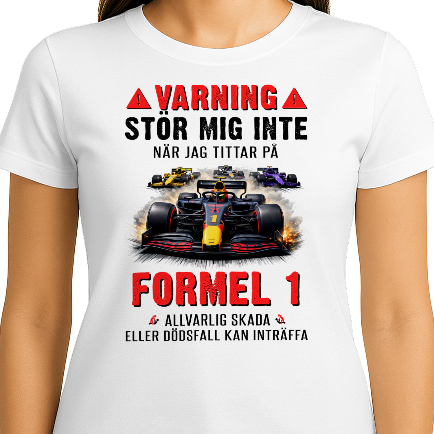 Varning Stör Mig Inte F1