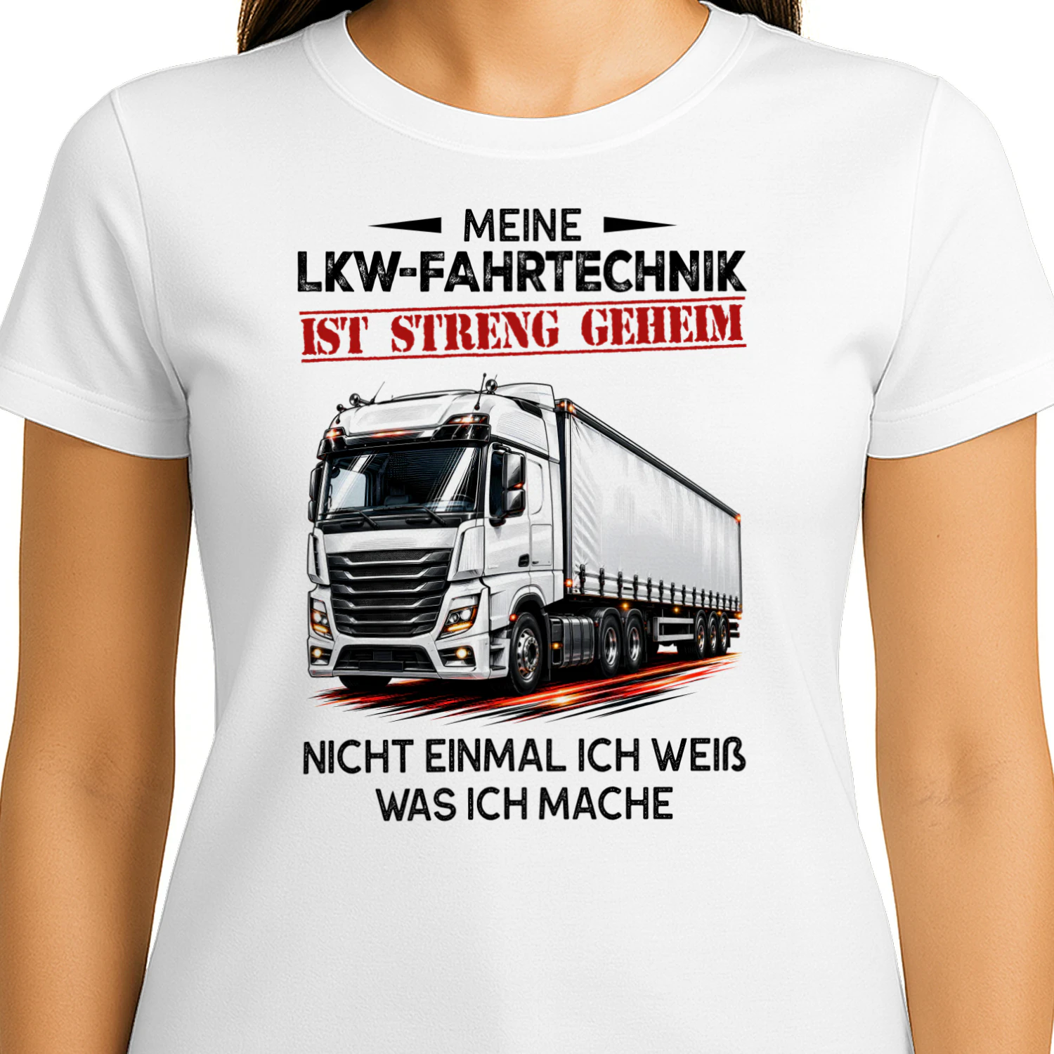 Meine Lkw-fahrtechnik Ist Streng Geheim