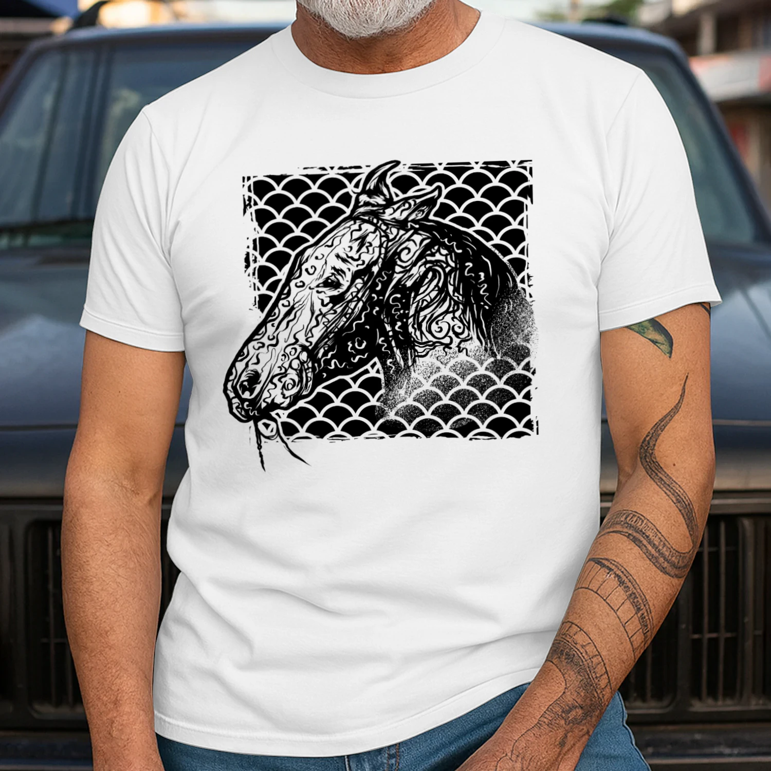 Elegant Horse T-Shirt
