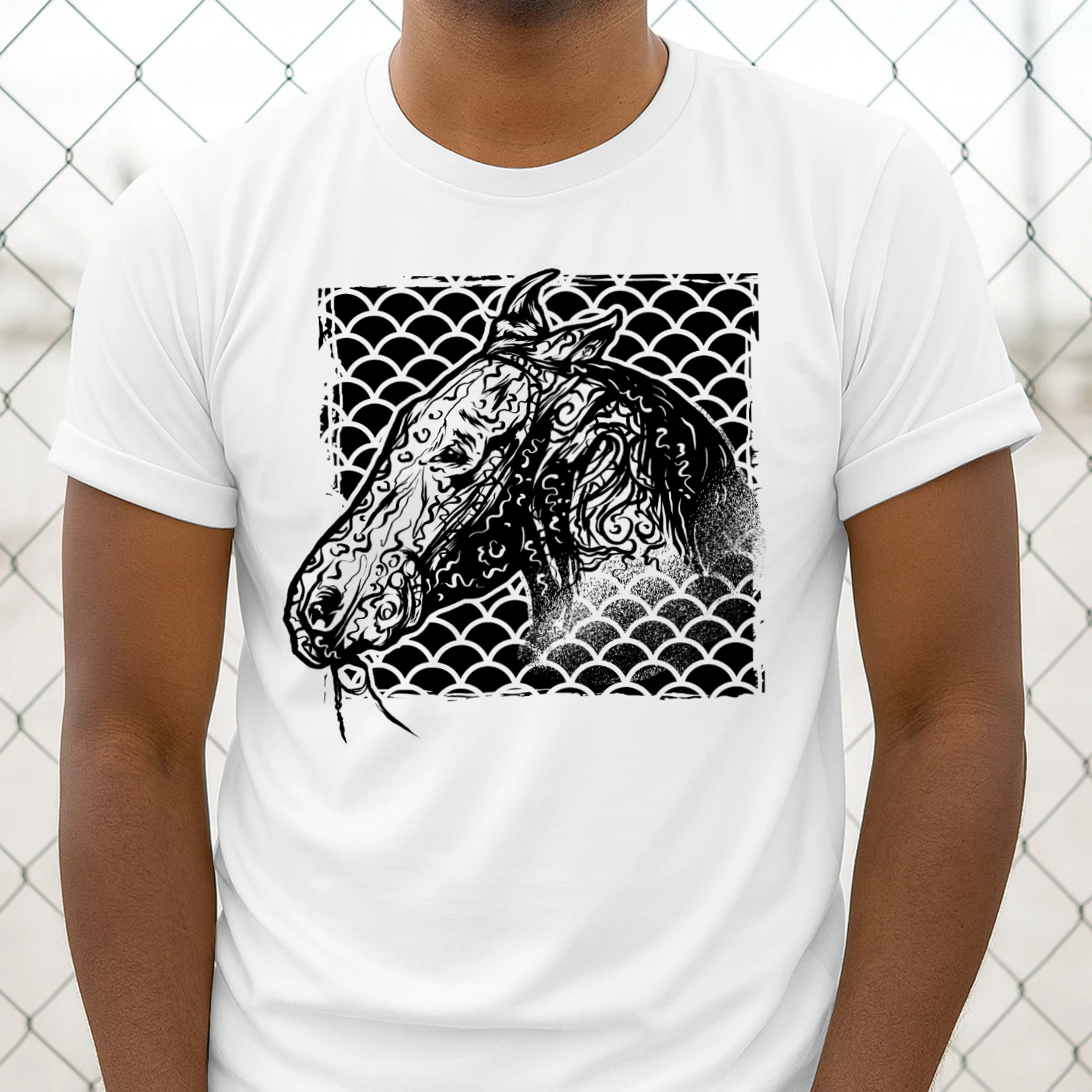 Elegant Horse T-Shirt