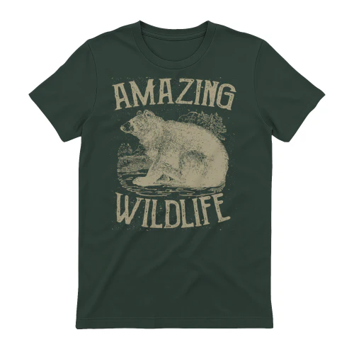 Amazing Wildlife T-Shirt