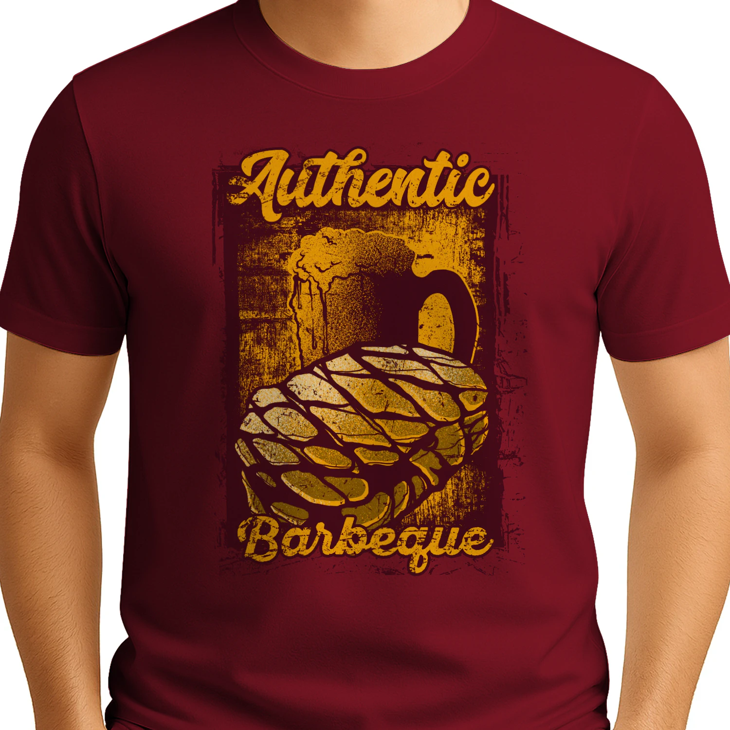 Authentic Barbecue T-Shirt