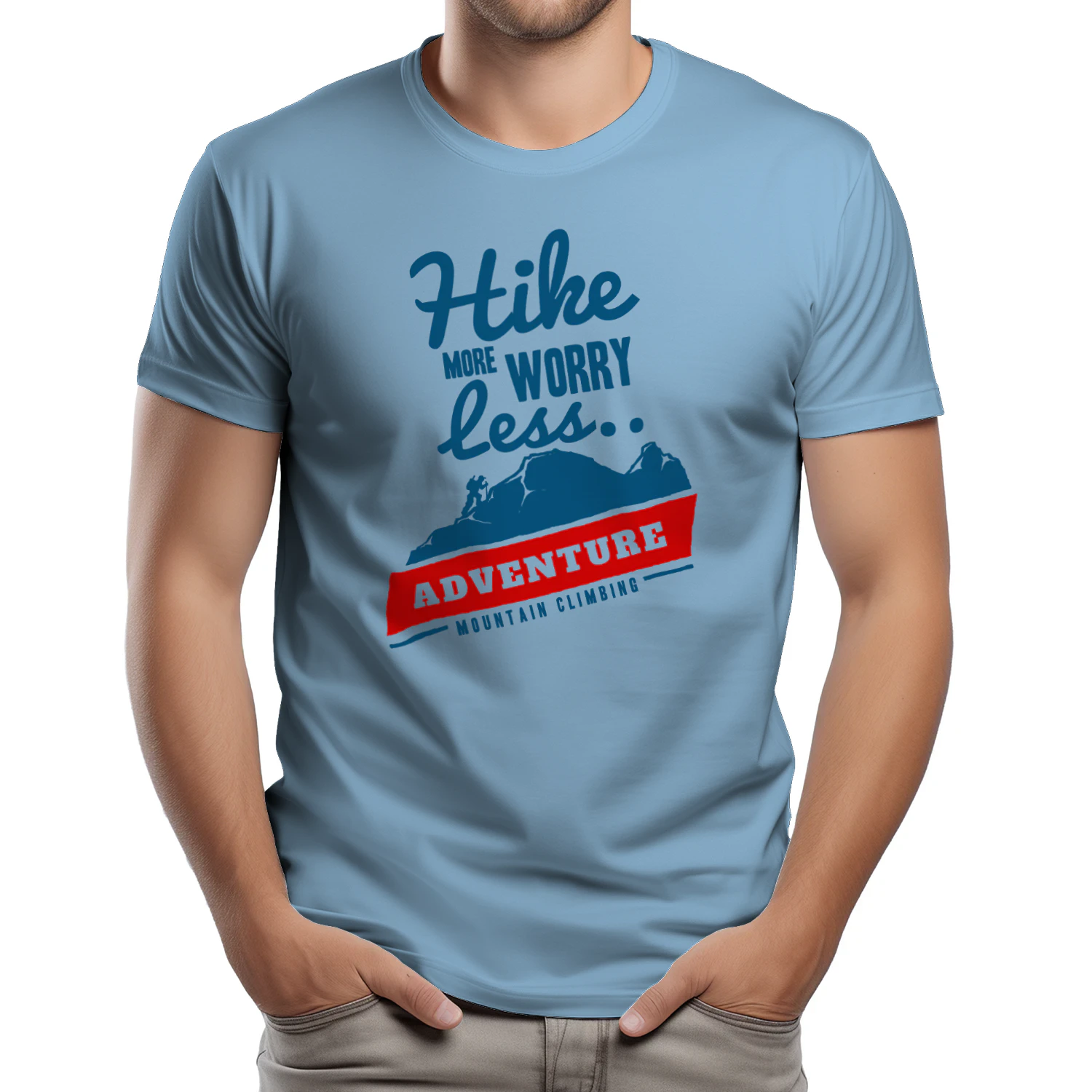 Hike More, Worry Less T-Shirt