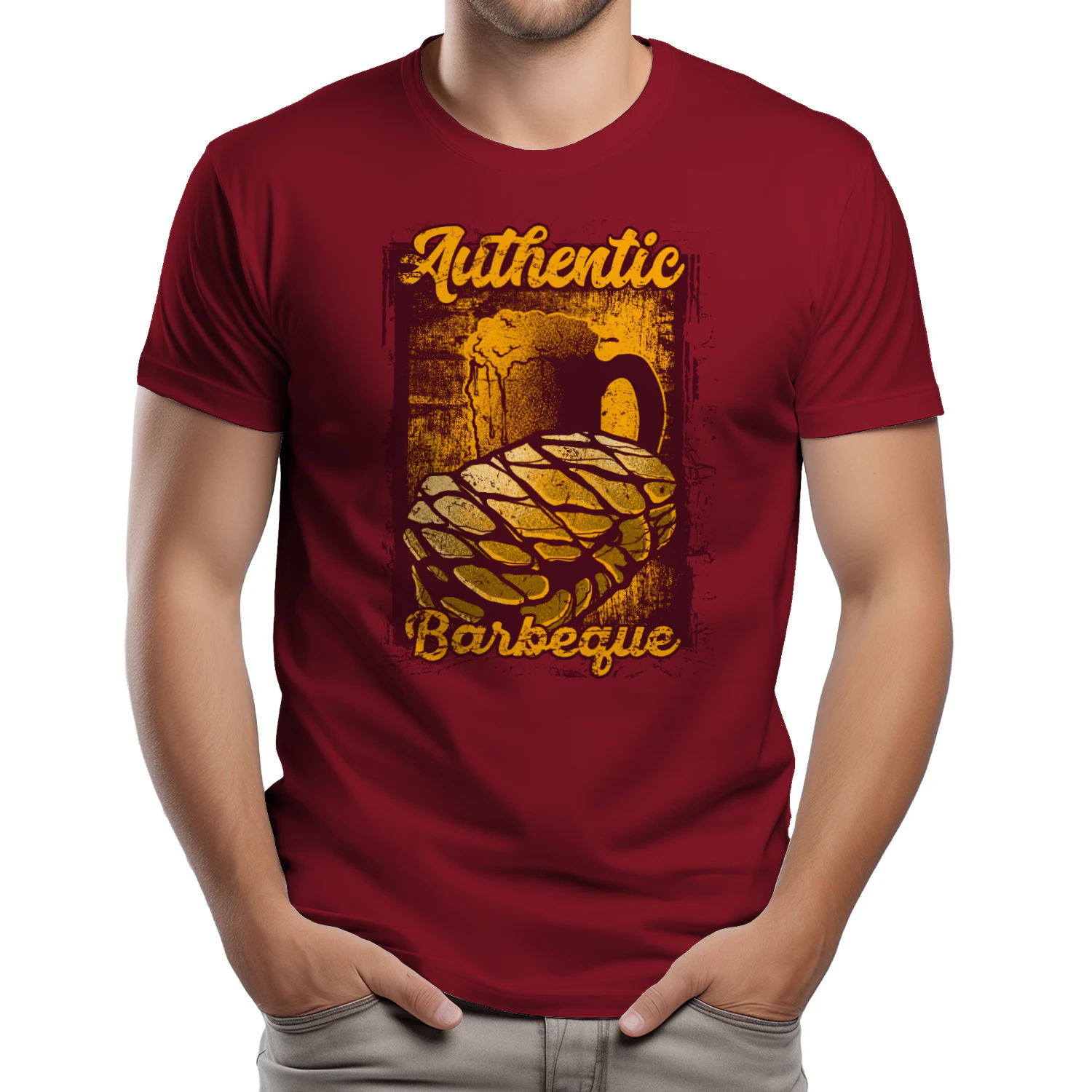 Authentic Barbecue T-Shirt