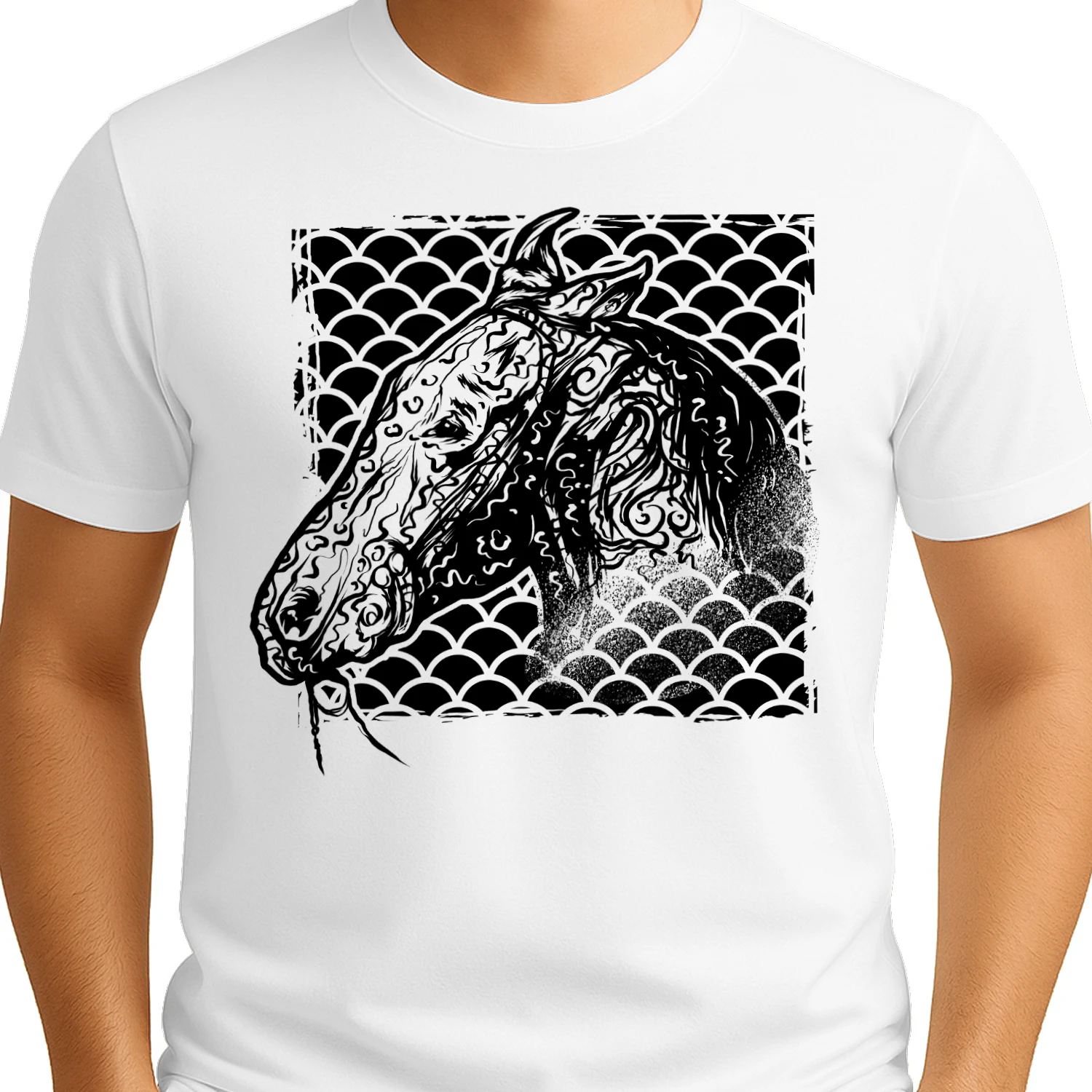 Elegant Horse T-Shirt