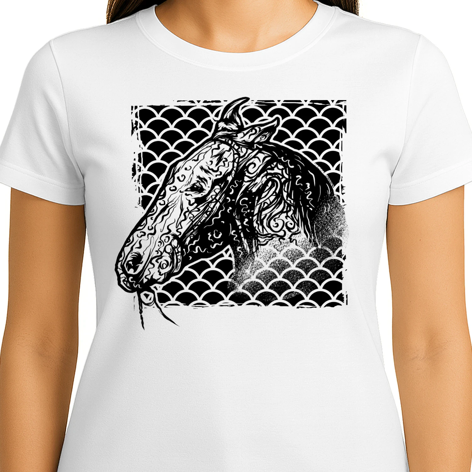 Elegant Horse T-Shirt