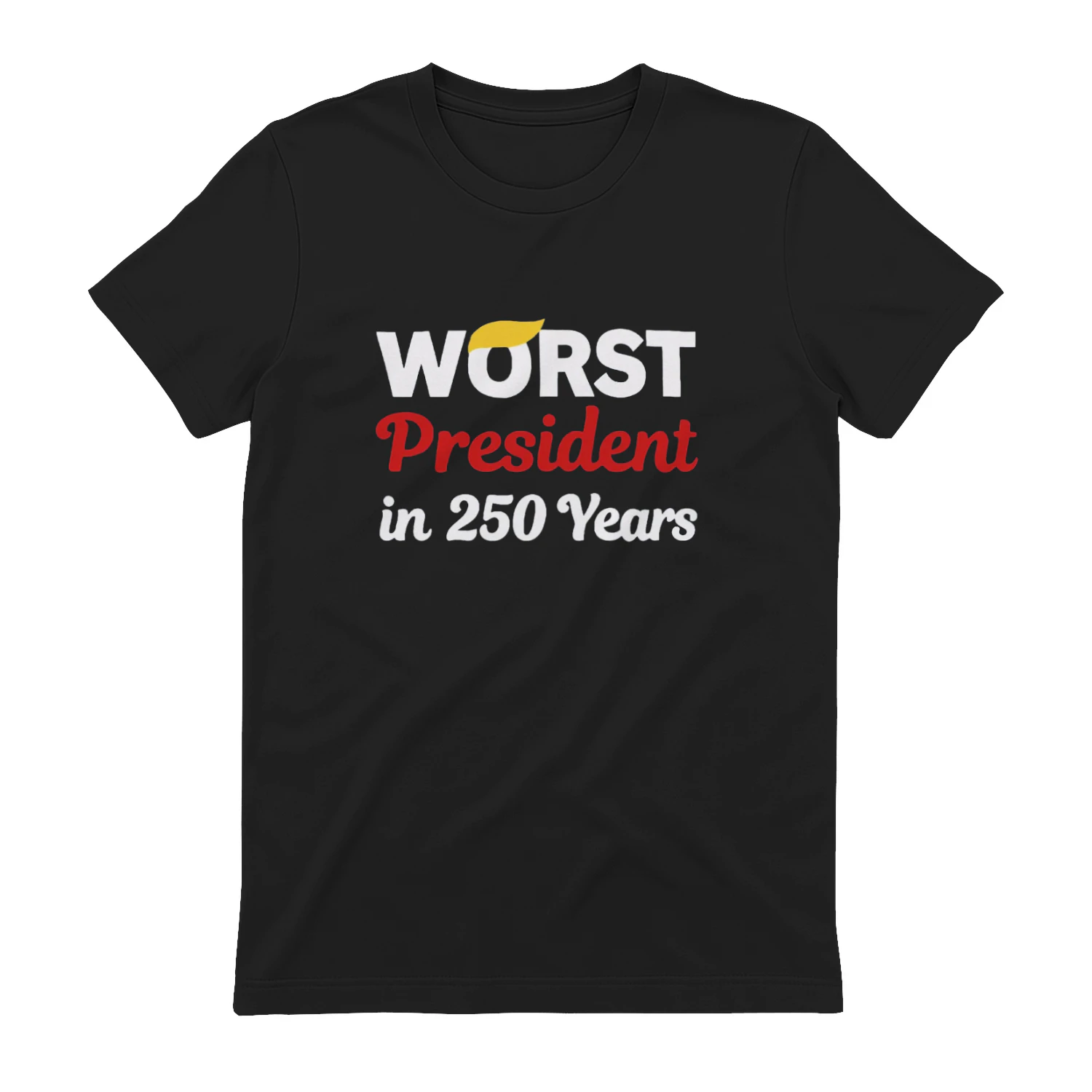 Worst president in 250 years 