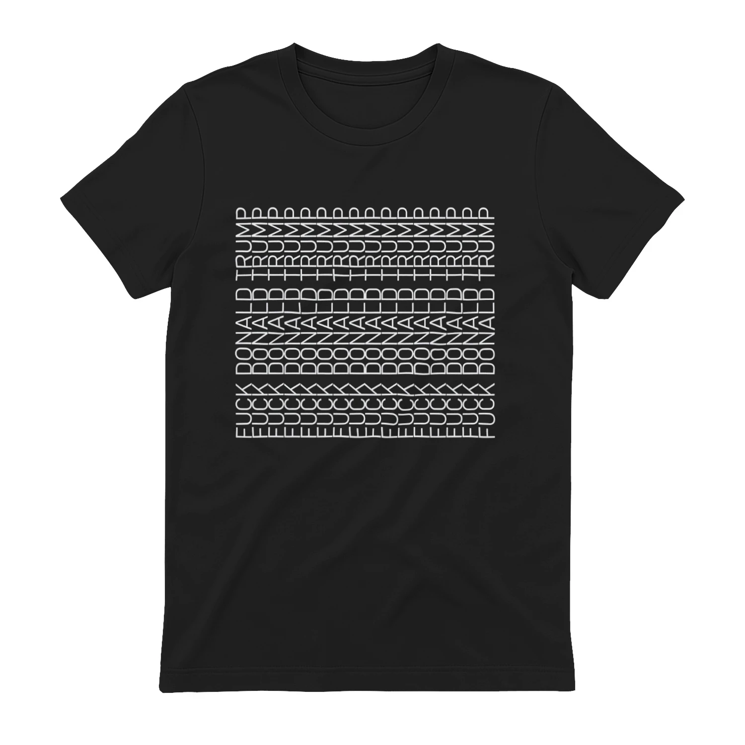 Fuck Donald Trump Classic Unisex T-shirt