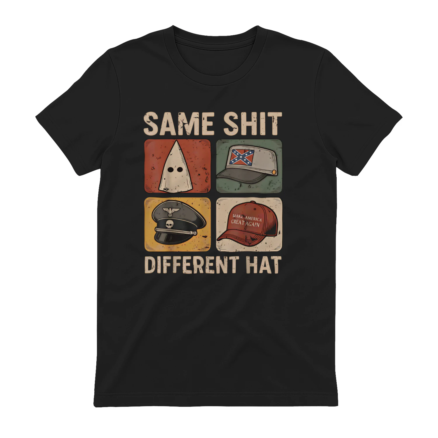SAME SHIT DIFFERENT HAT