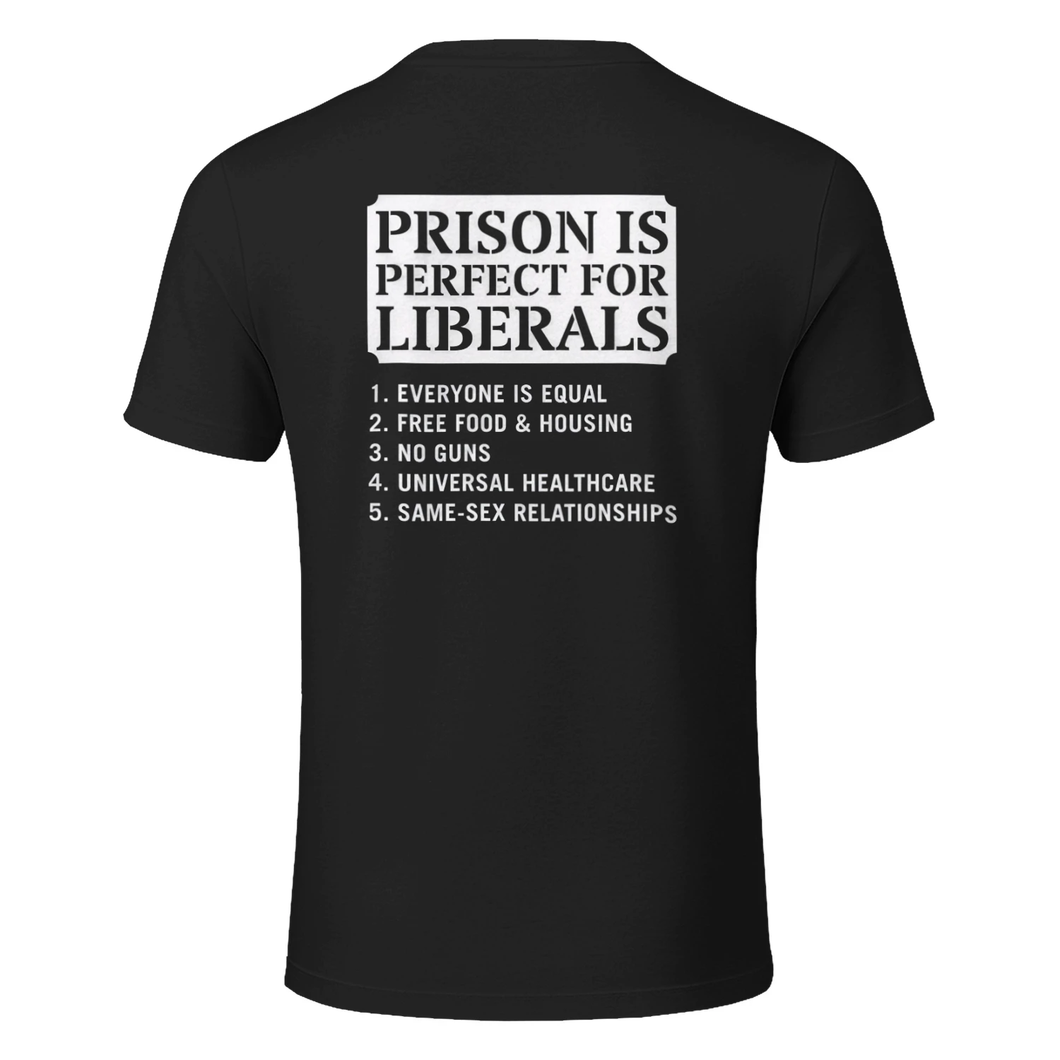 Prison is perfect for Liberals 