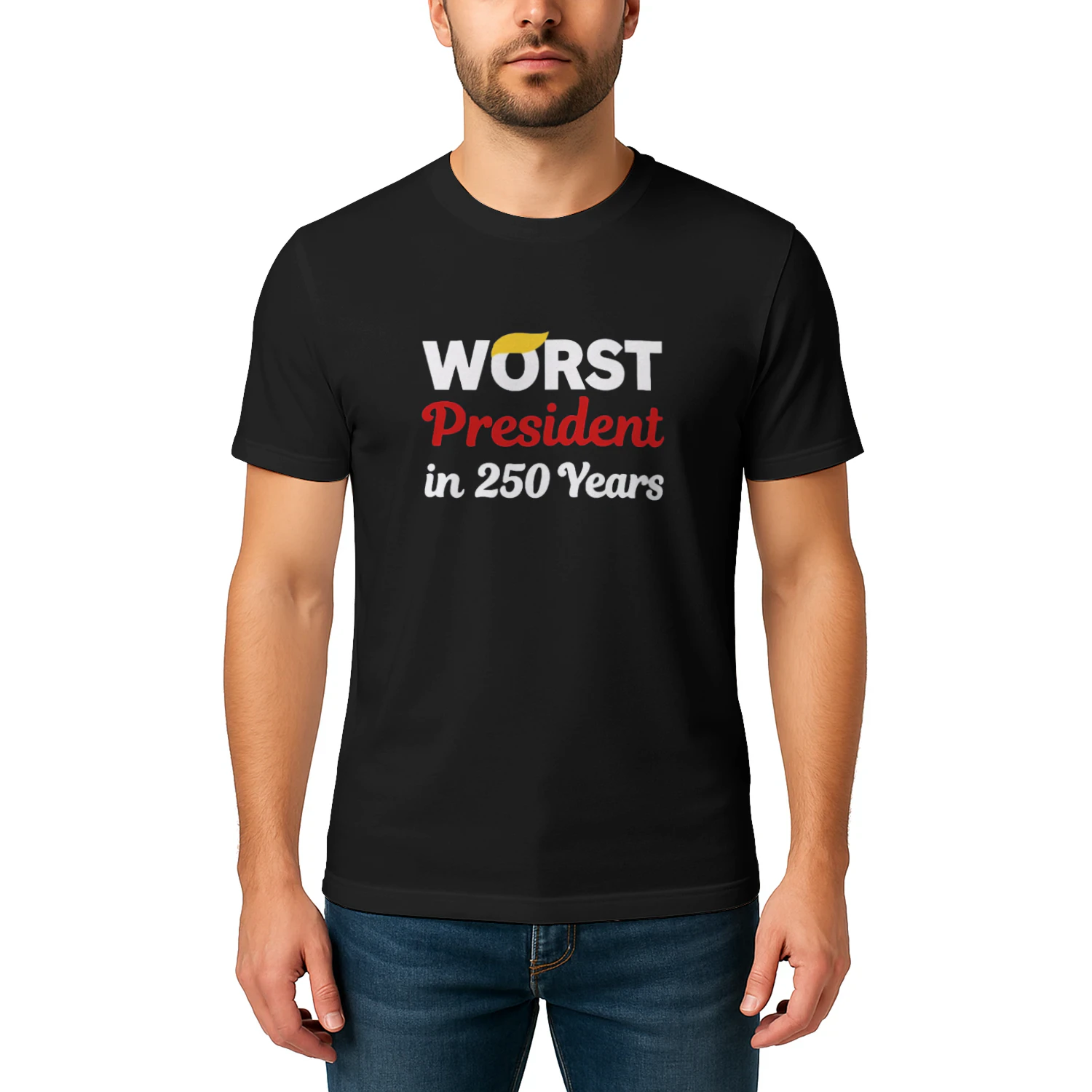 Worst president in 250 years 