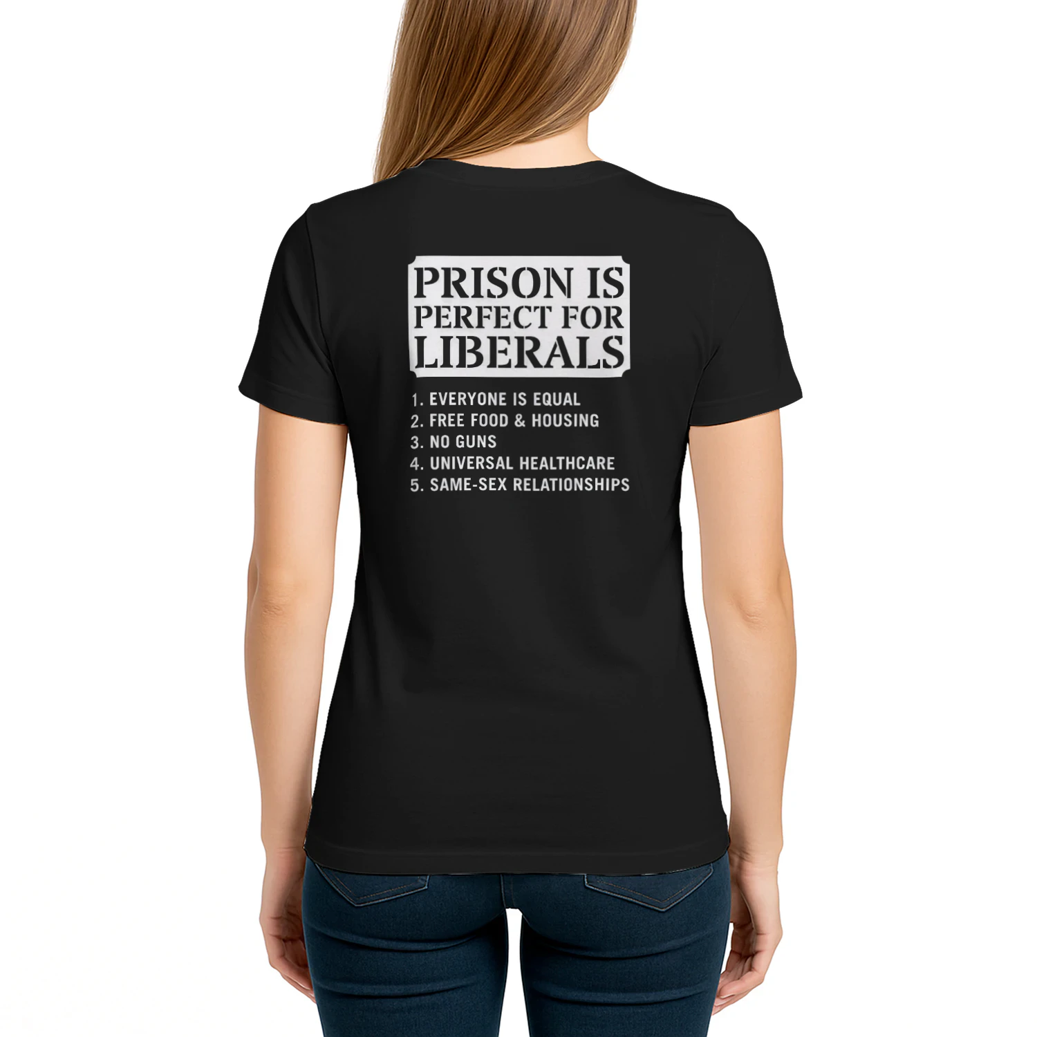 Prison is perfect for Liberals 