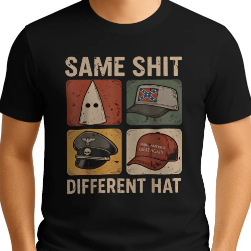 SAME SHIT DIFFERENT HAT