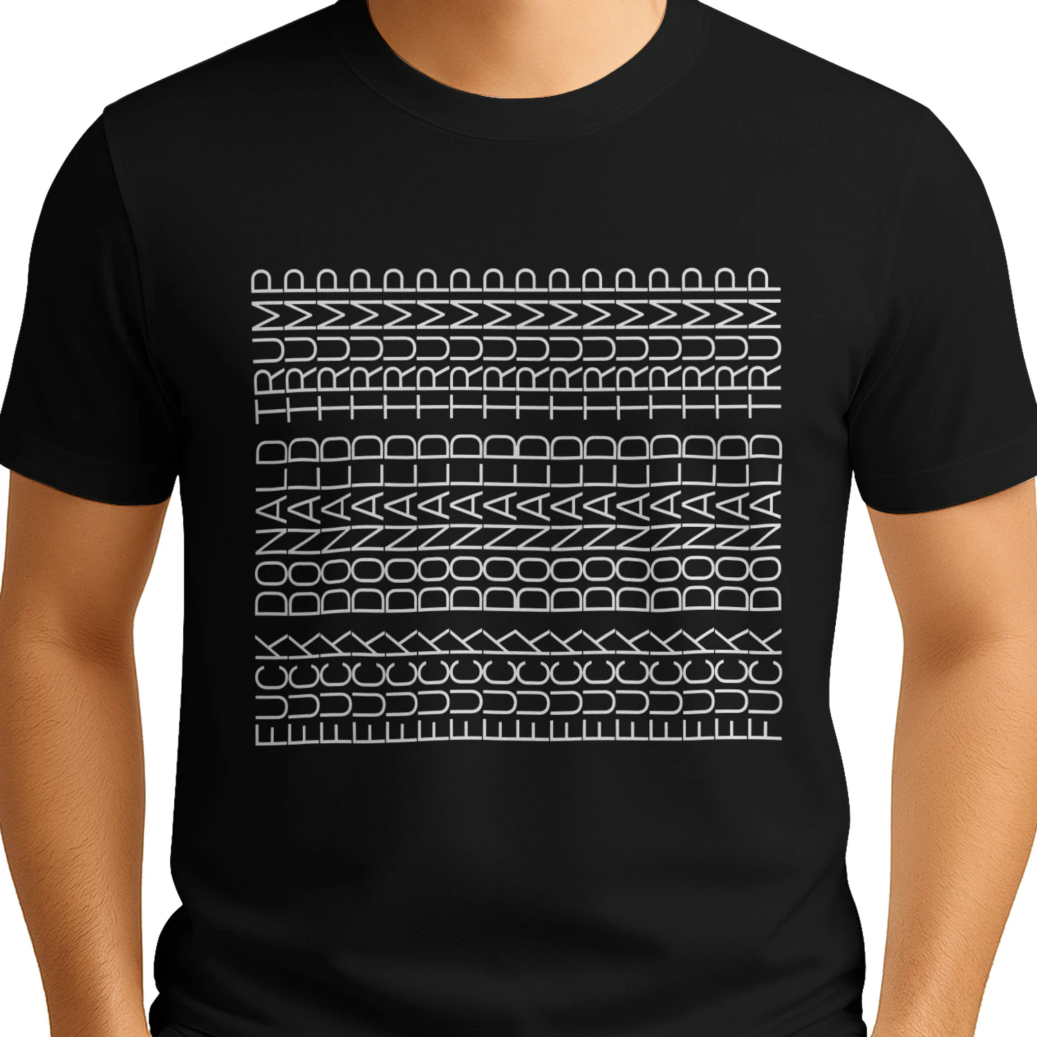 Fuck Donald Trump Classic Unisex T-shirt