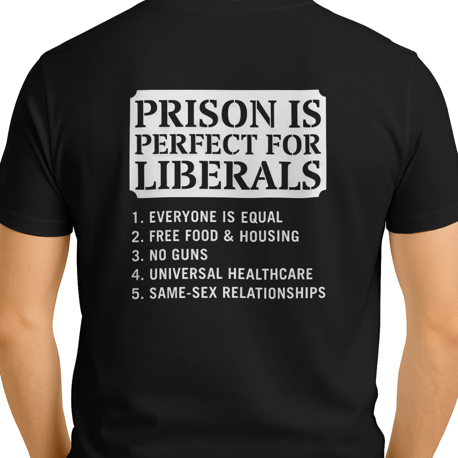 Prison is perfect for Liberals 