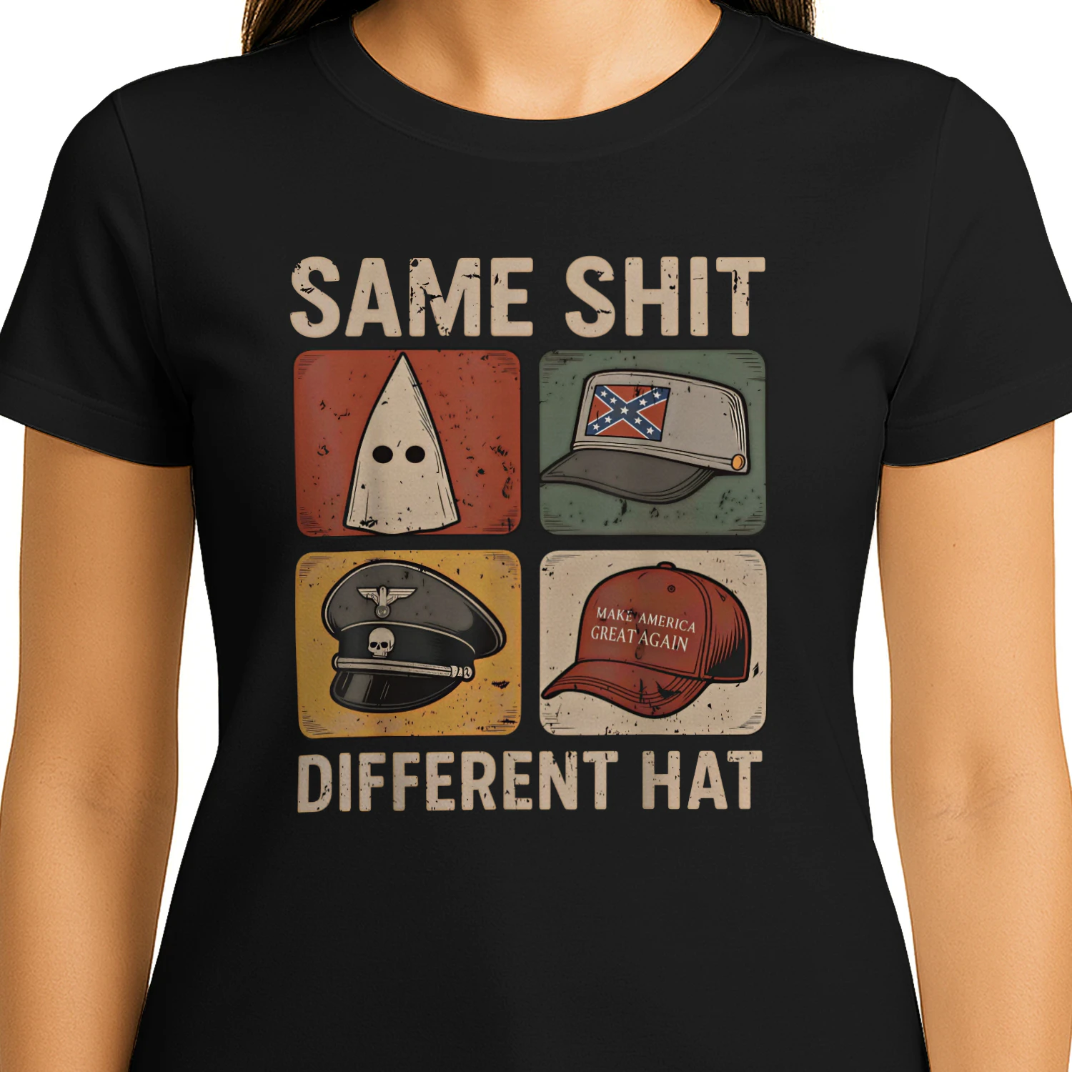 SAME SHIT DIFFERENT HAT