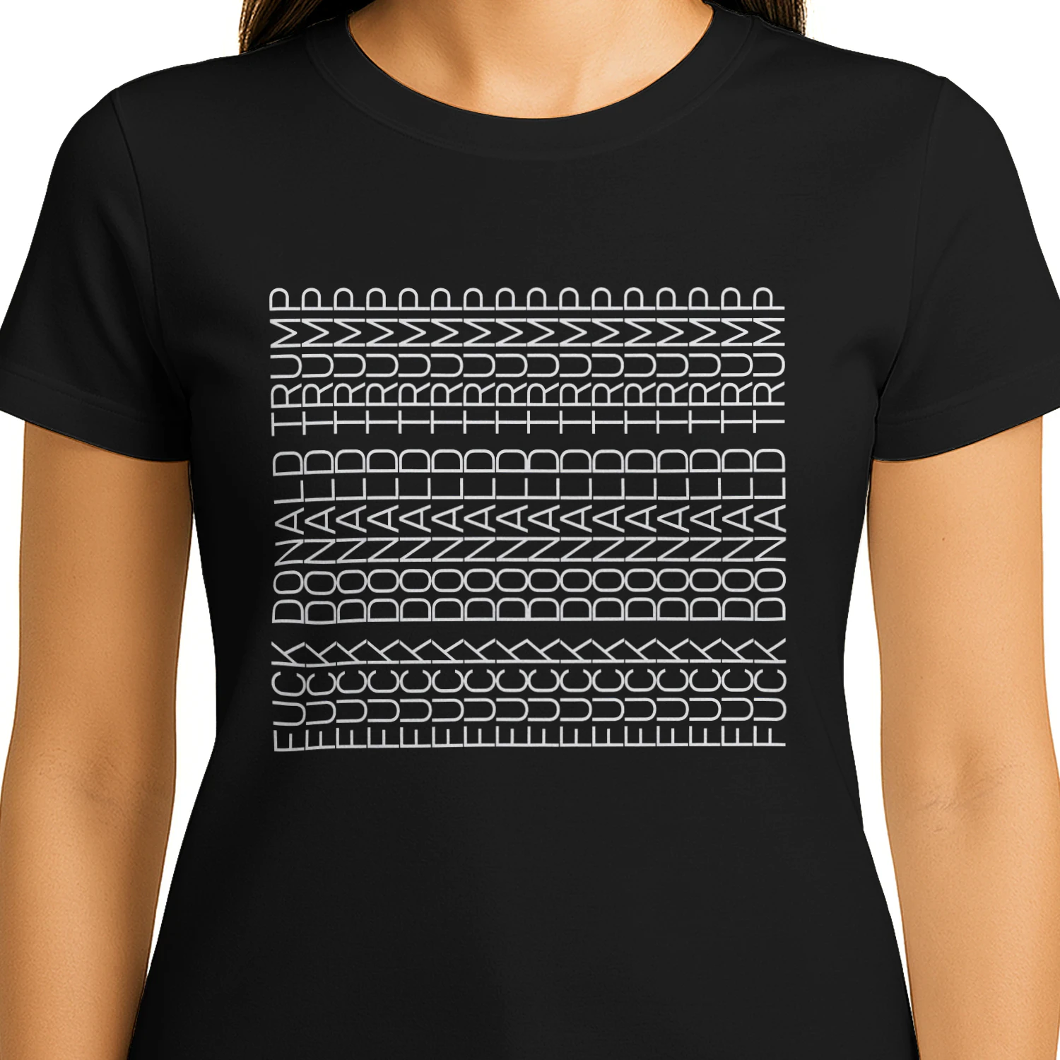 Fuck Donald Trump Classic Unisex T-shirt