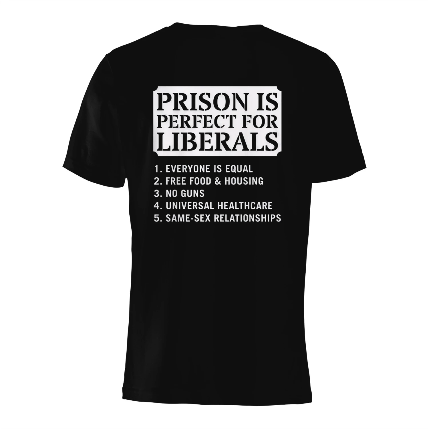 Prison is perfect for Liberals 