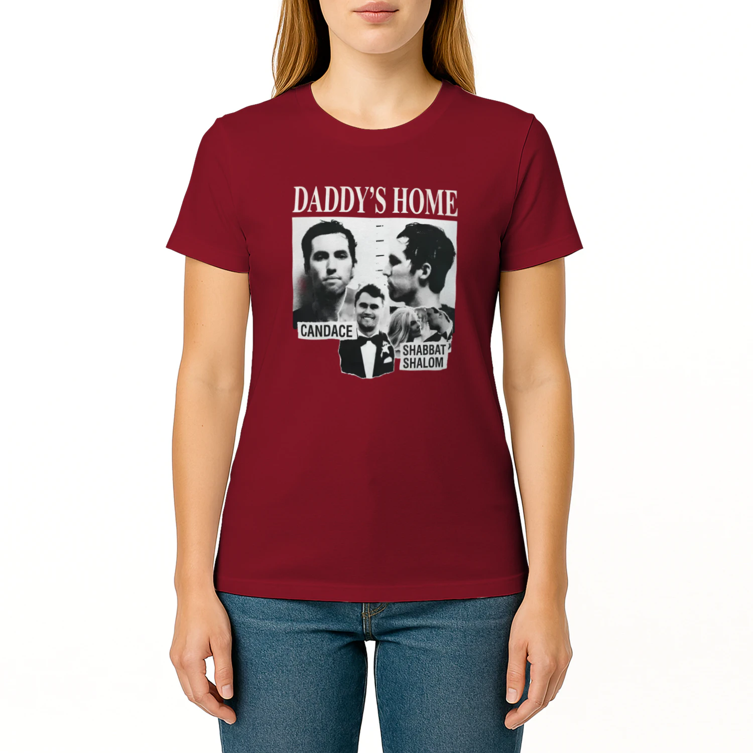 "Daddy's Home" Candace & Shabbat Shalom Mugshot