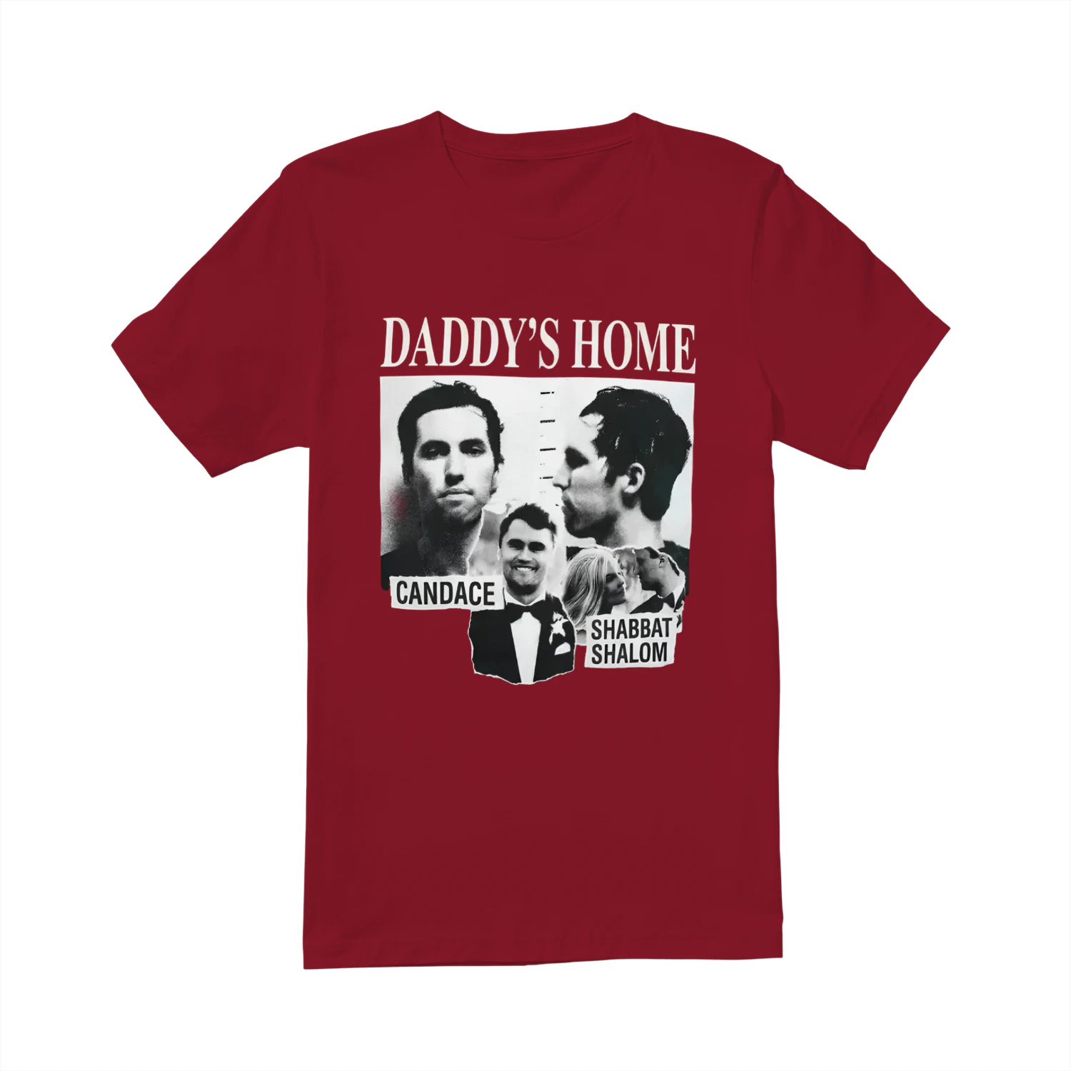 "Daddy's Home" Candace & Shabbat Shalom Mugshot