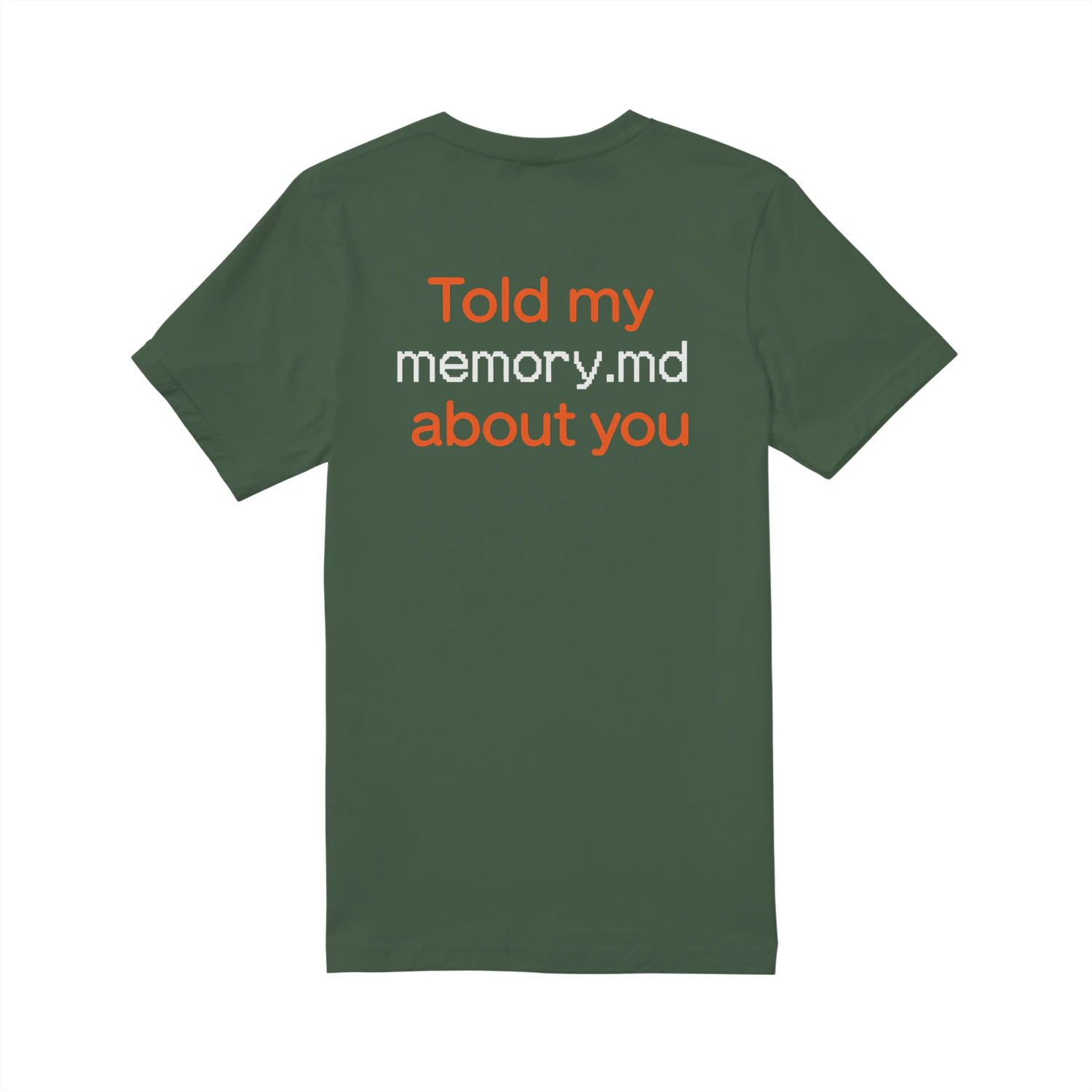 Told my memory.md about you