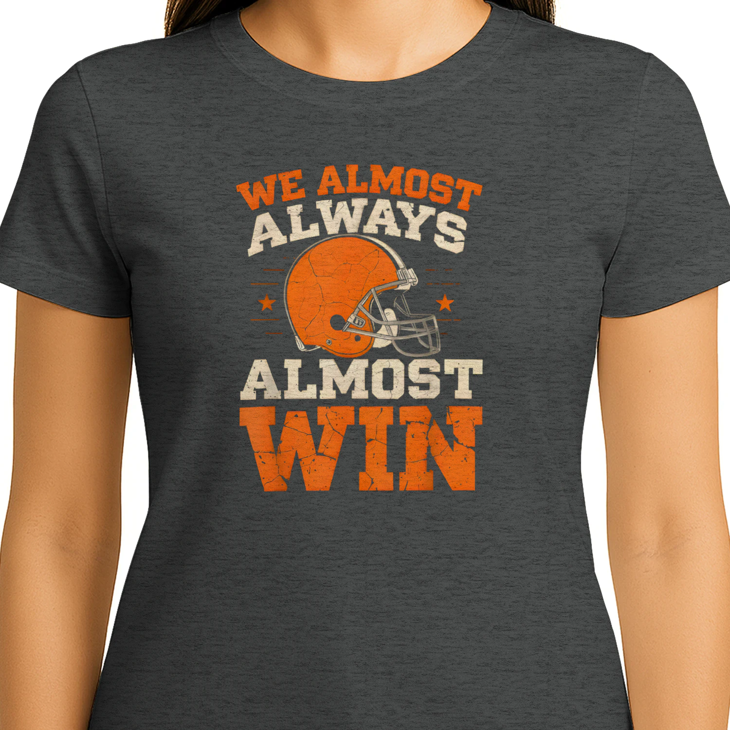 We Almost Always Almost Win, Funny Football Fans T-shirt