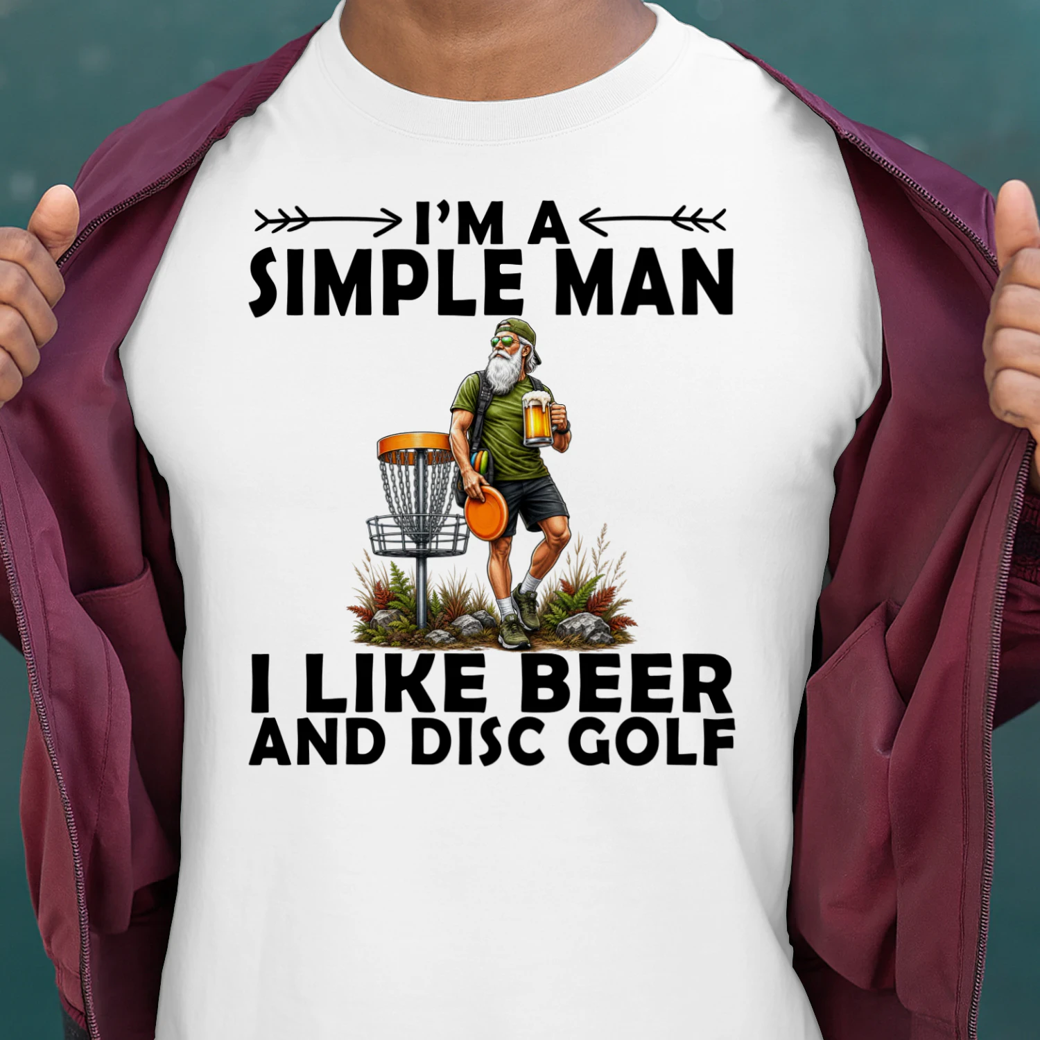 disc-golf-simple-man
