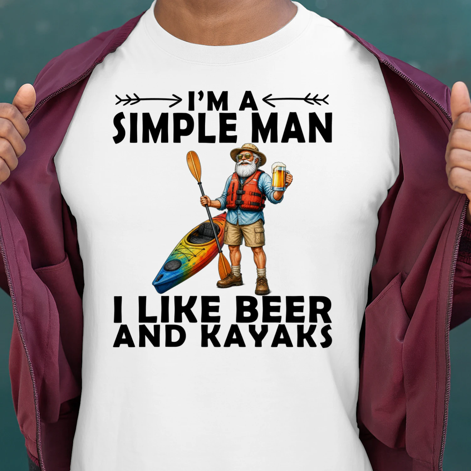 kayak-simple-man