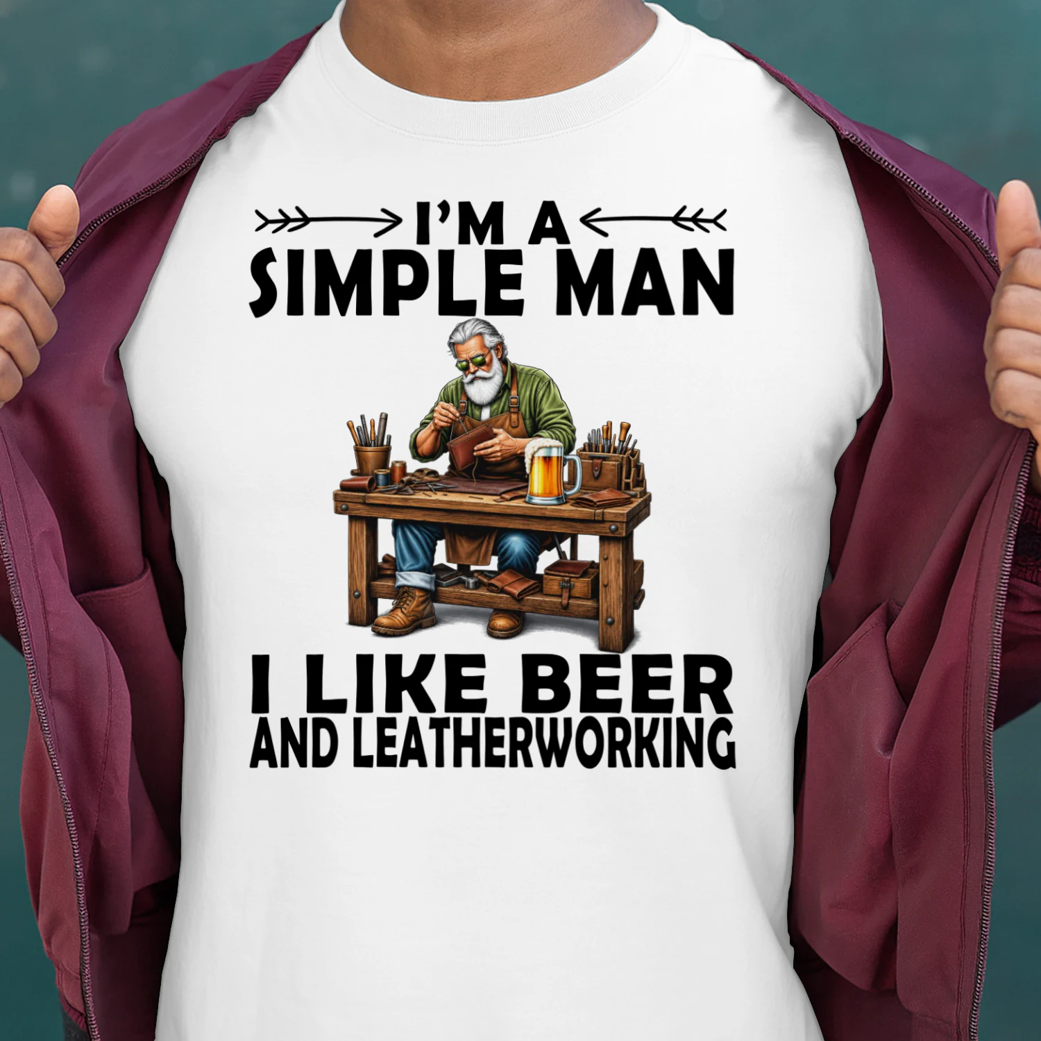 leatherworking-simple-man