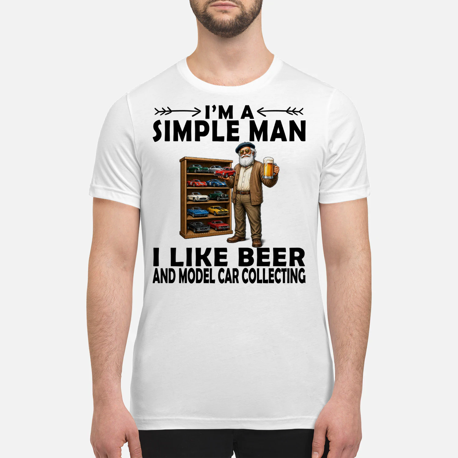 model-car-collecting-simple-man