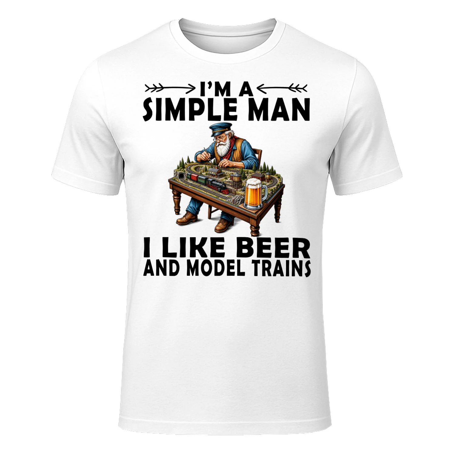 model-trains-simple-man