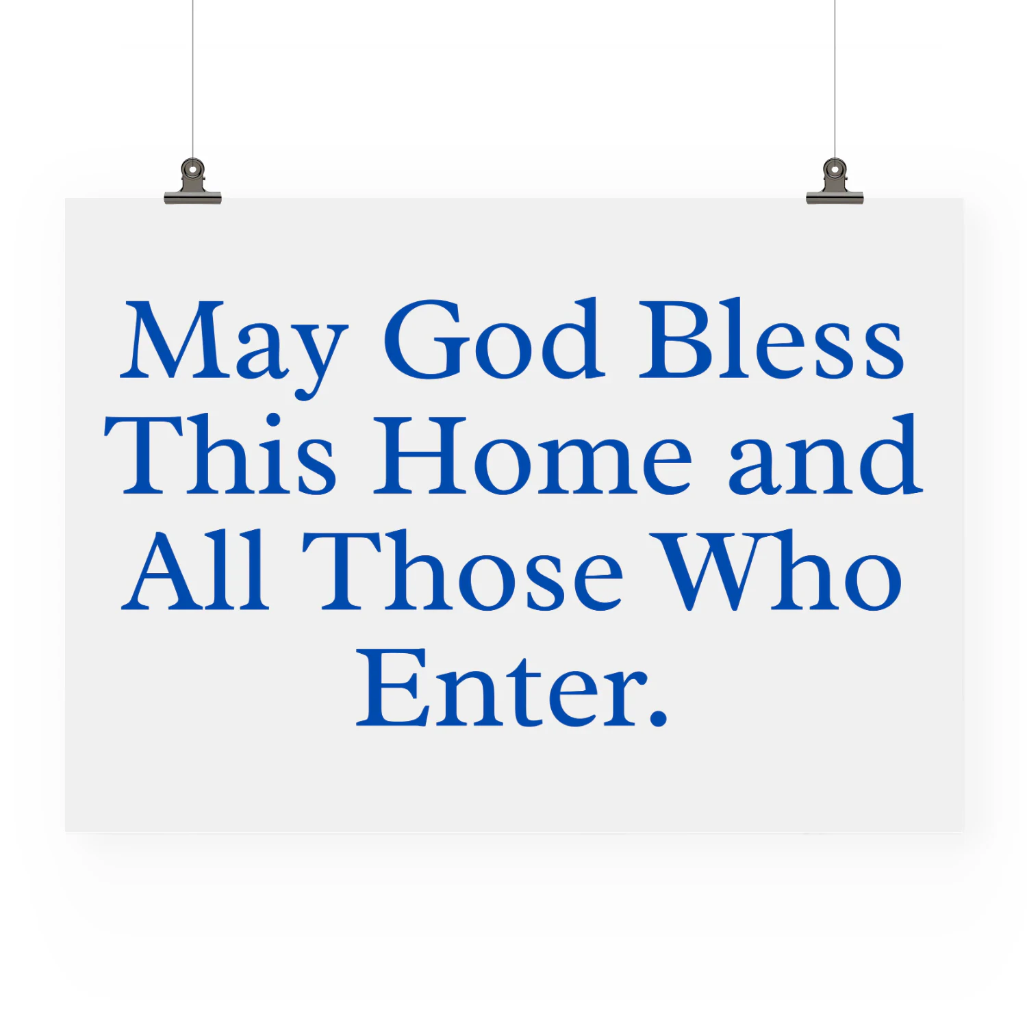 bless home