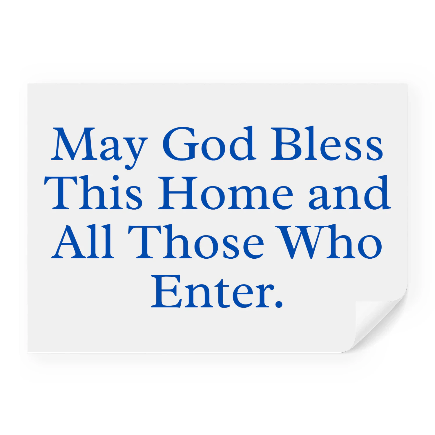 bless home