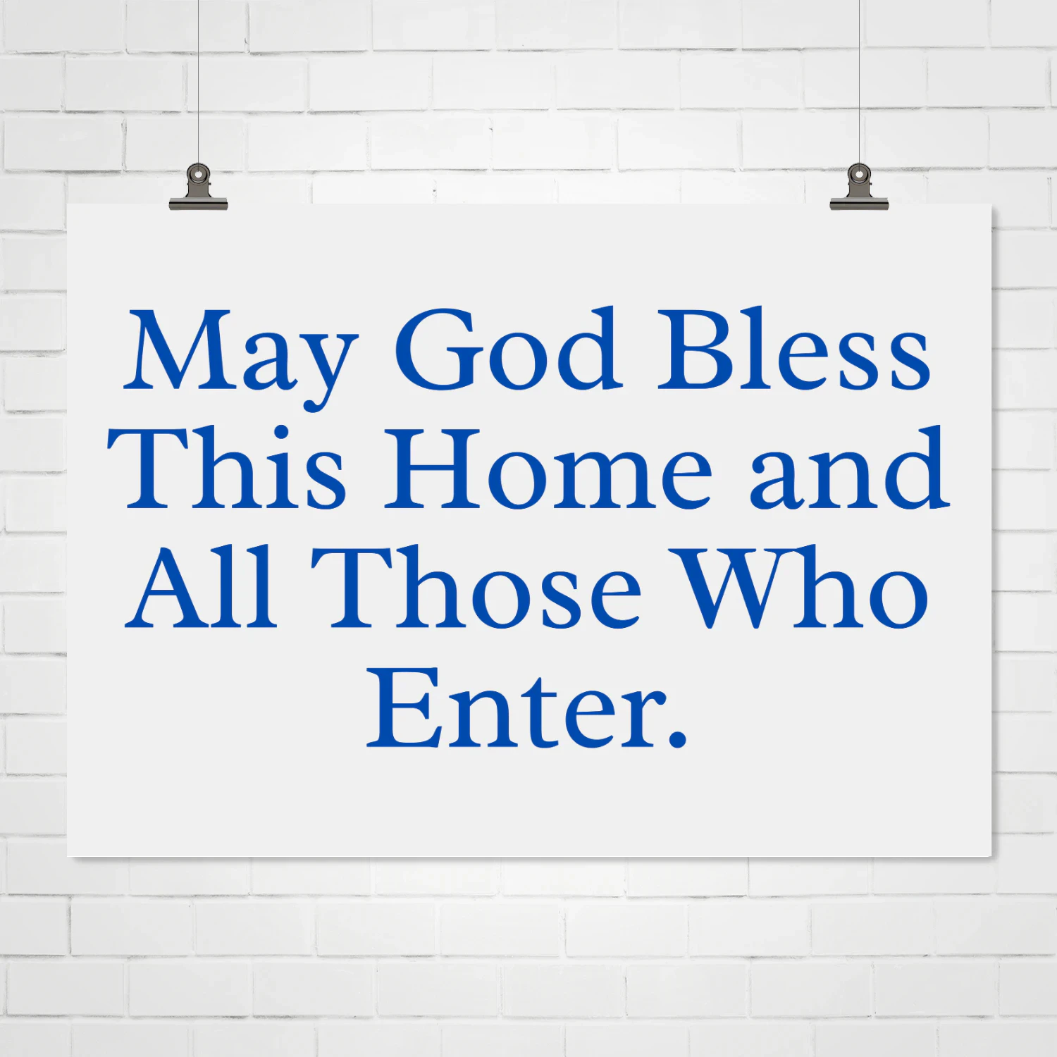 bless home