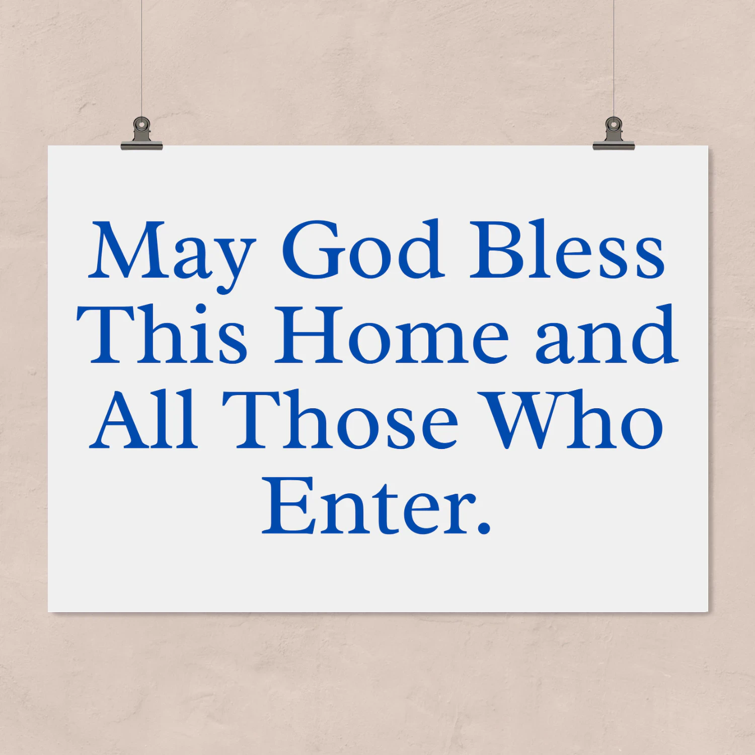 bless home