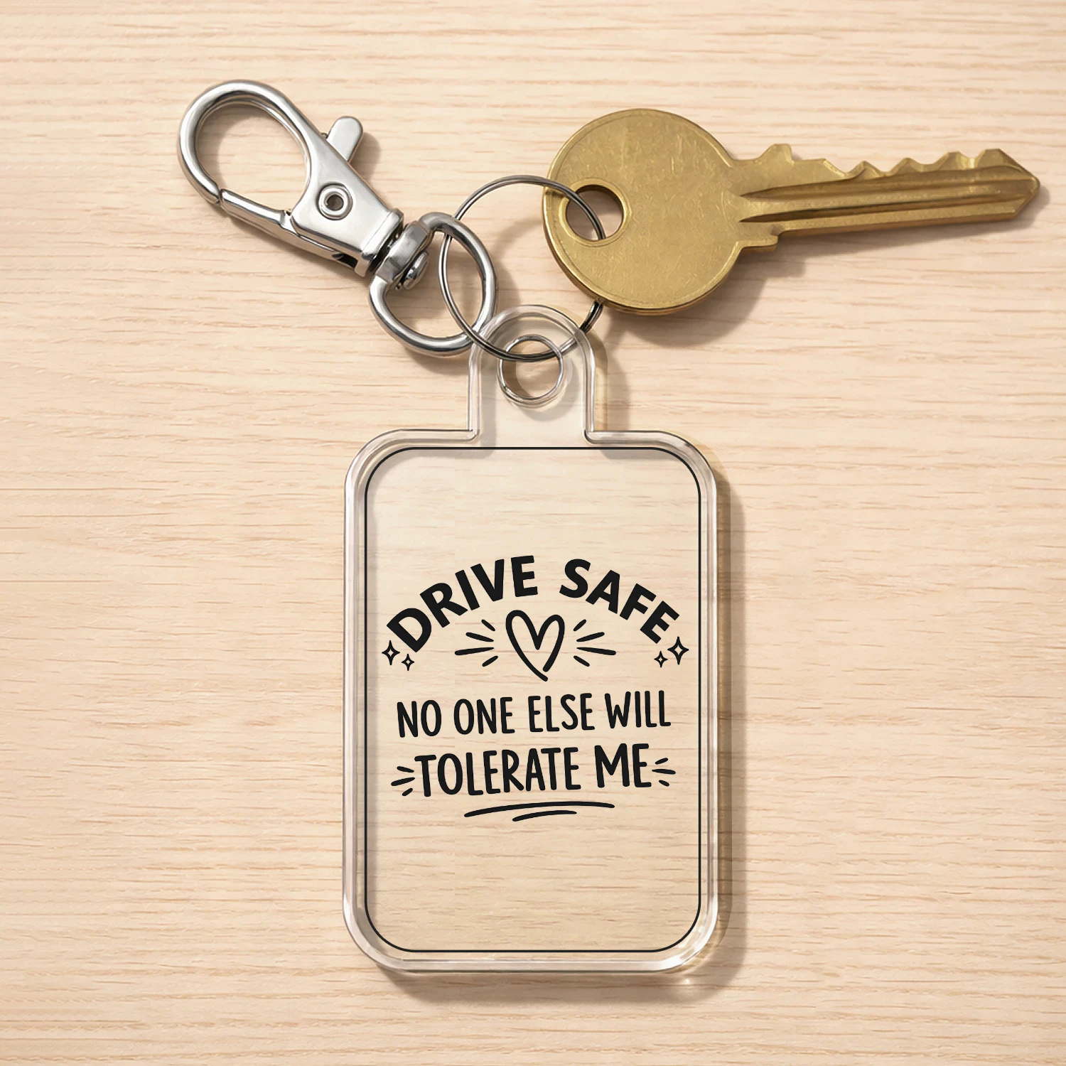 driver keychain